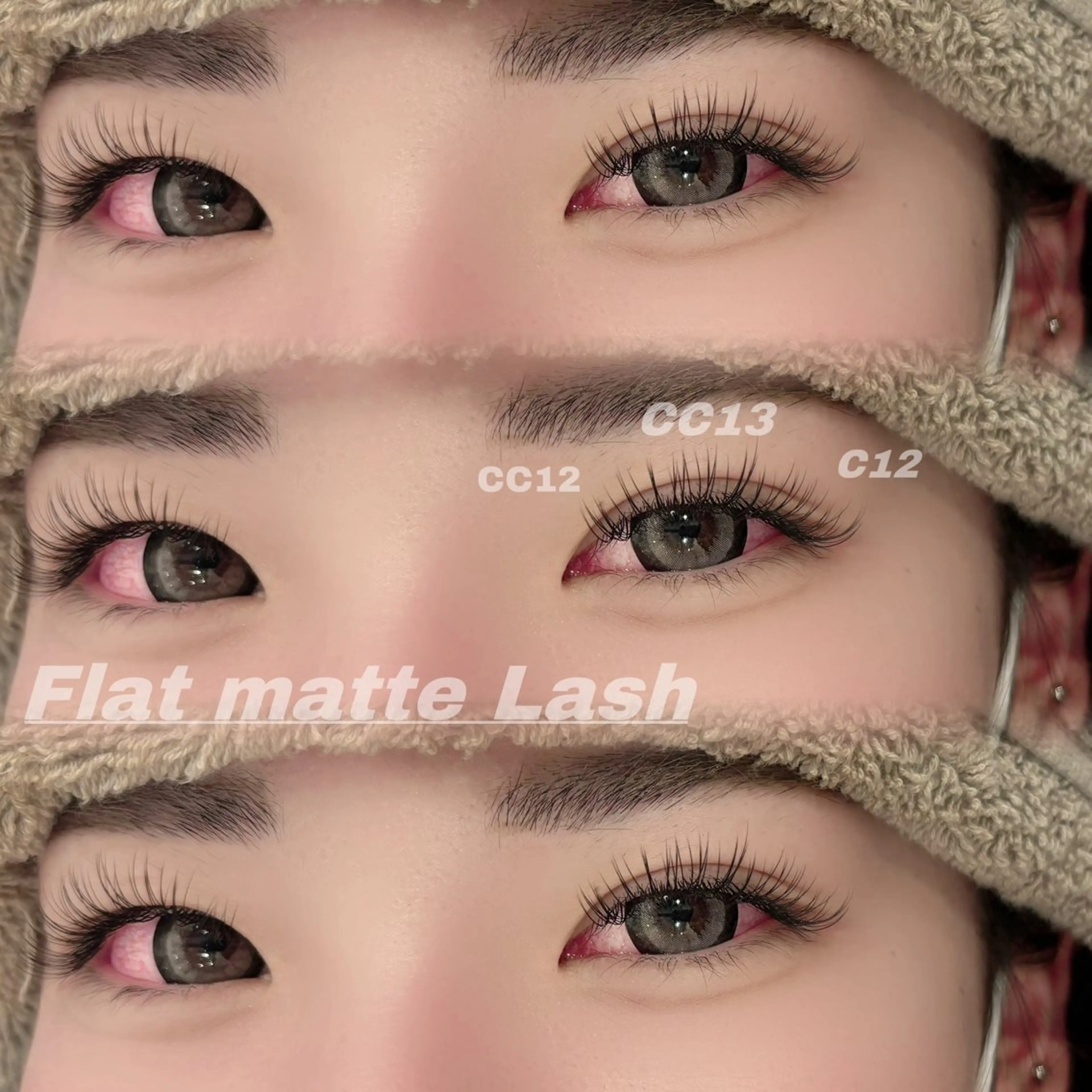 マツエク・マツパ Cカール フラットラッシュ マツエク Eye ELSA lash栄店の眉毛・アイブロウイメージ