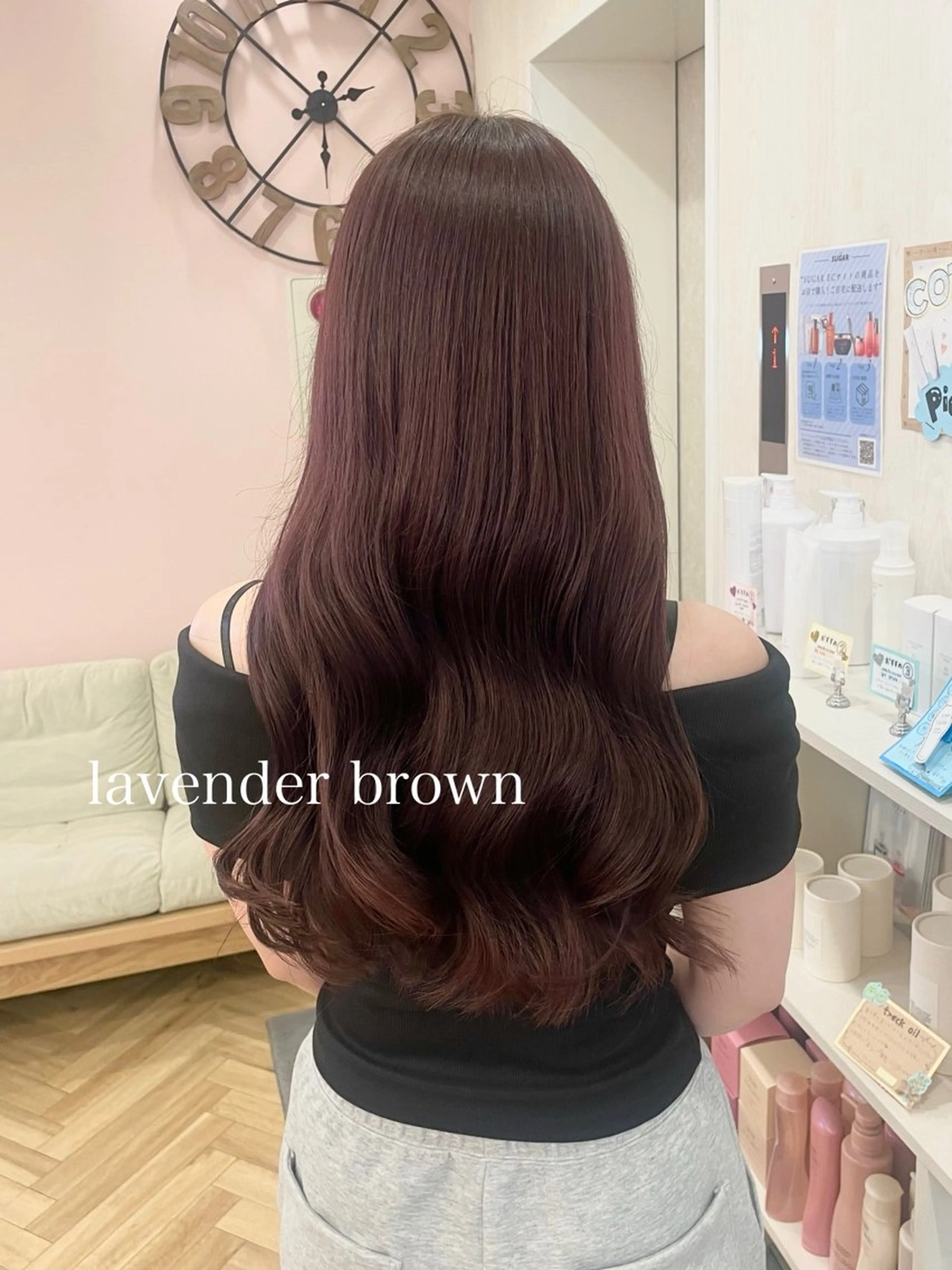 ロング カラー カット ヘアカラー トリートメント ダブルカラー/ 髪質改善🍒齋藤 澪のヘアスタイル