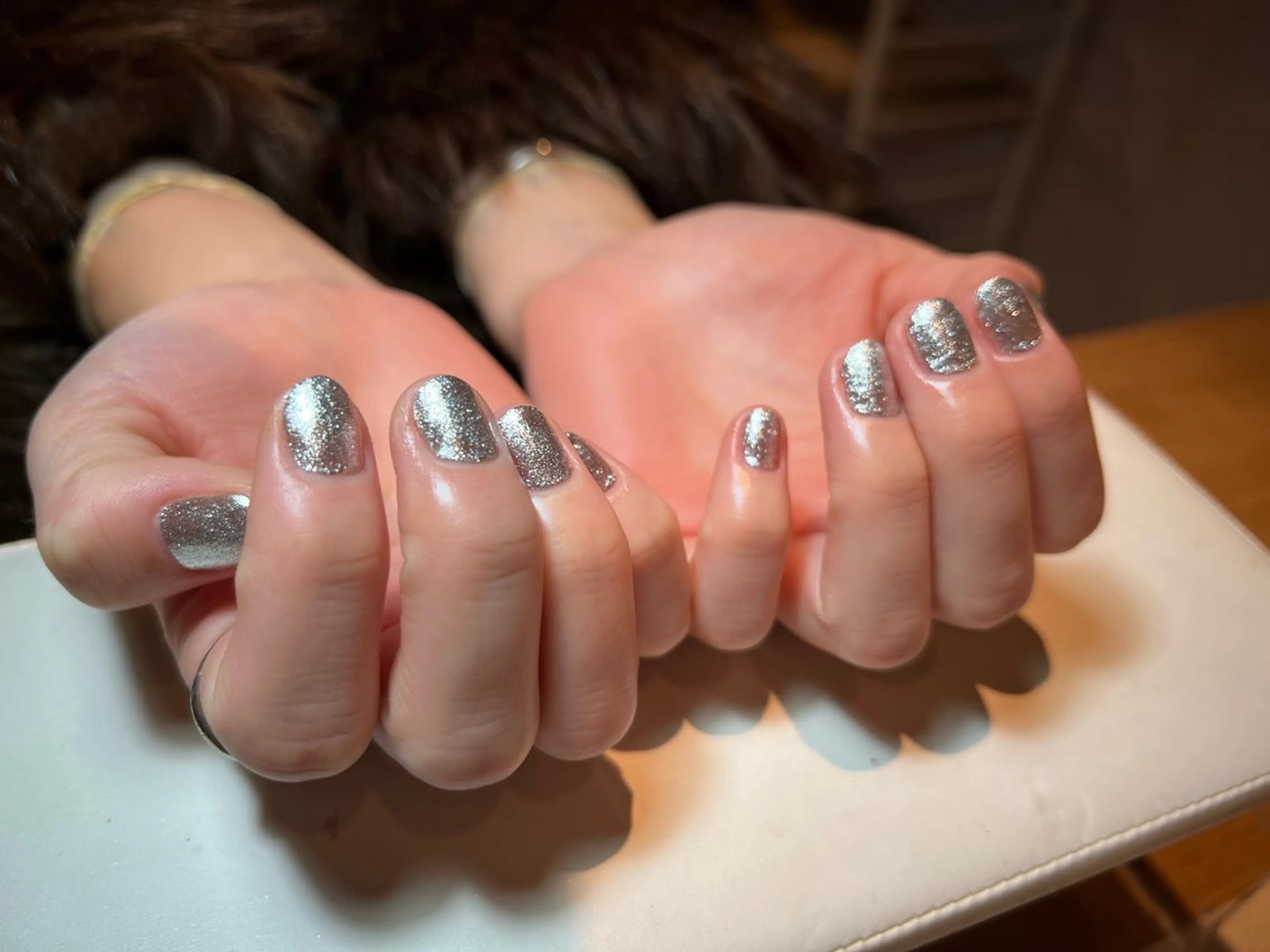 ネイル ラメ(グリッター) ハンドネイル .Etel atelier.のネイルデザイン