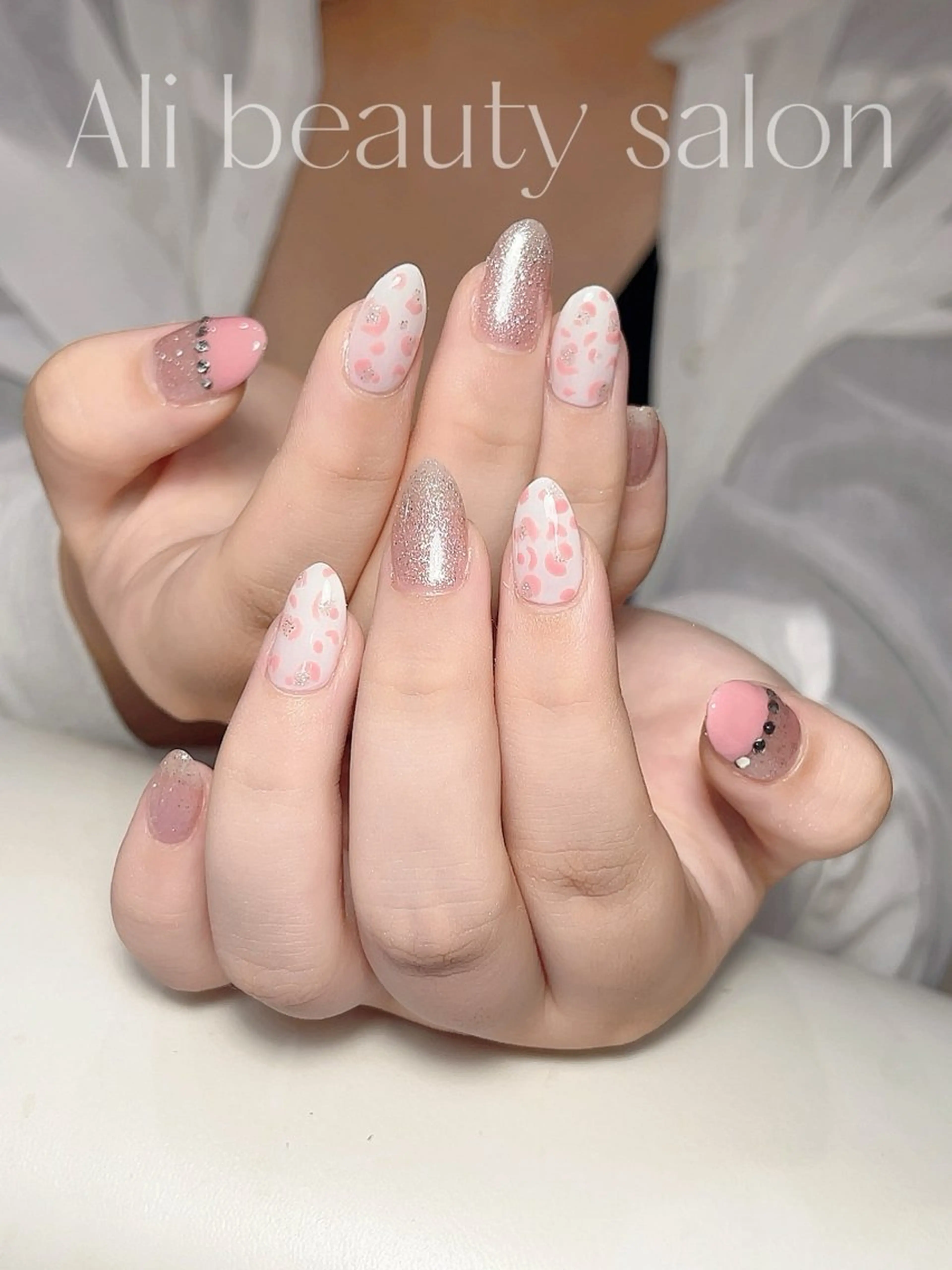 ネイル ハンドネイル Ali 新小岩 ネイル専門のネイルデザイン