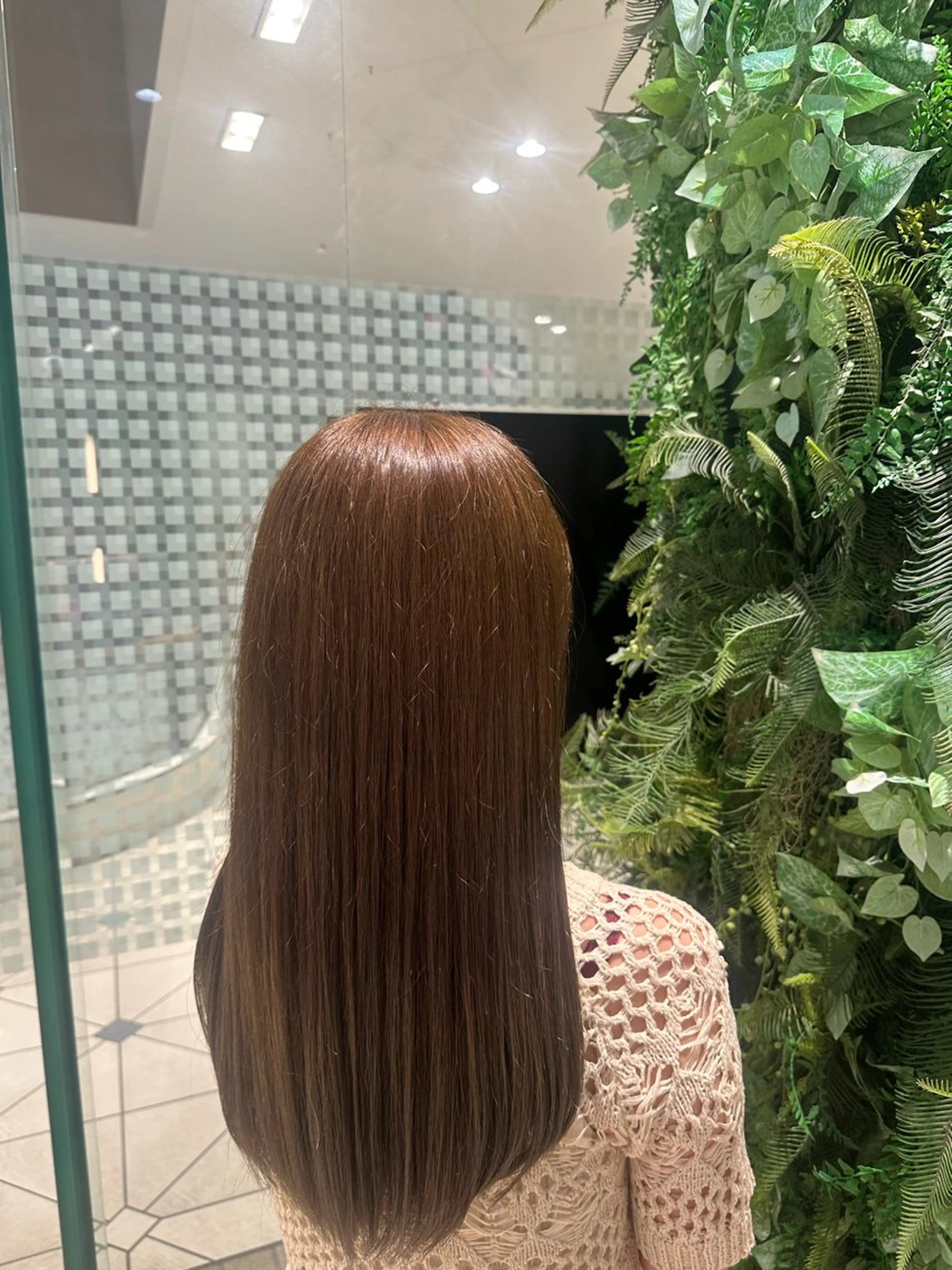 【オイルカラーでダメージレス🧚‍♀️】inoaカラーの写真