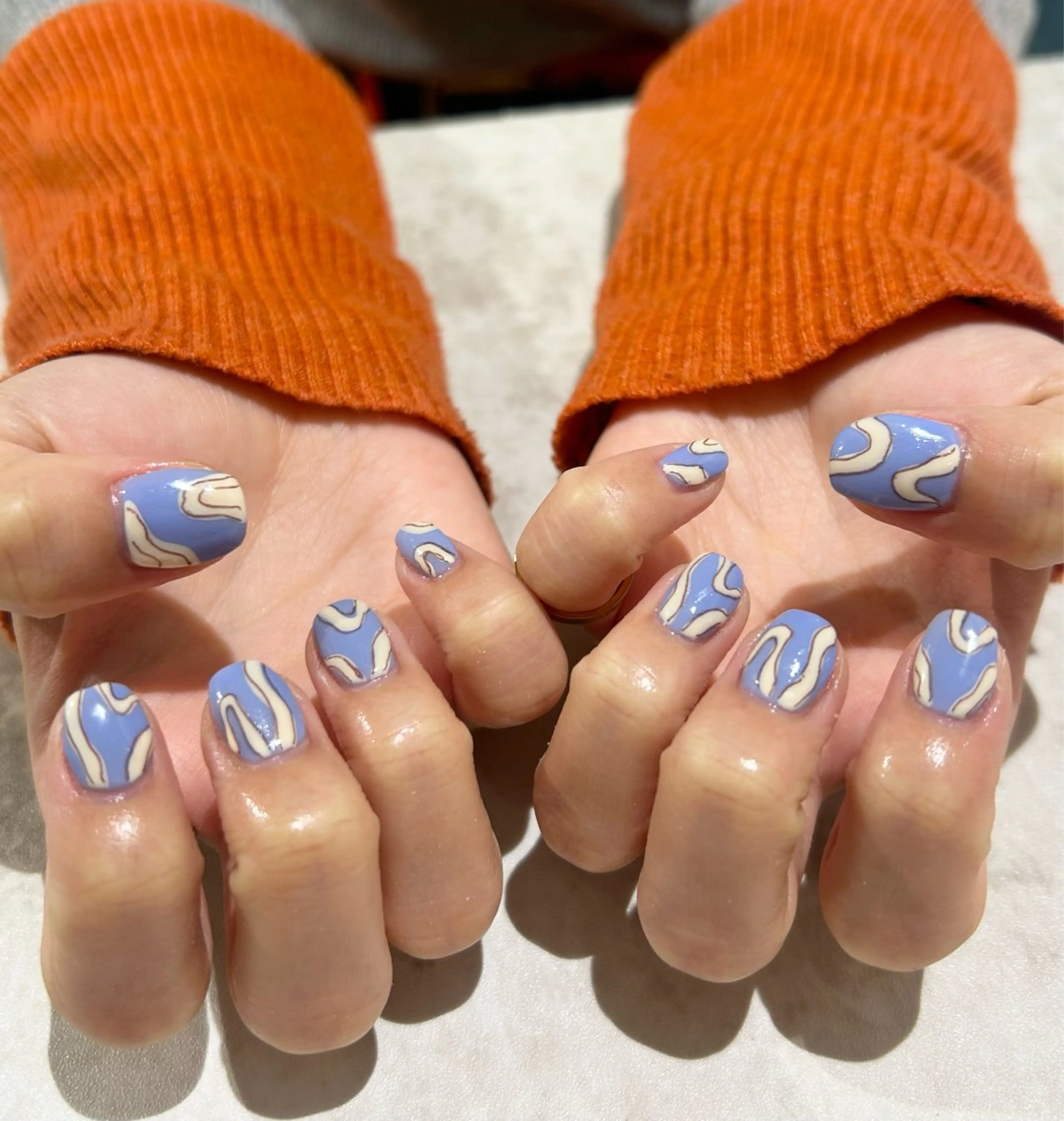 ネイル Nanami 🌛のネイルデザイン