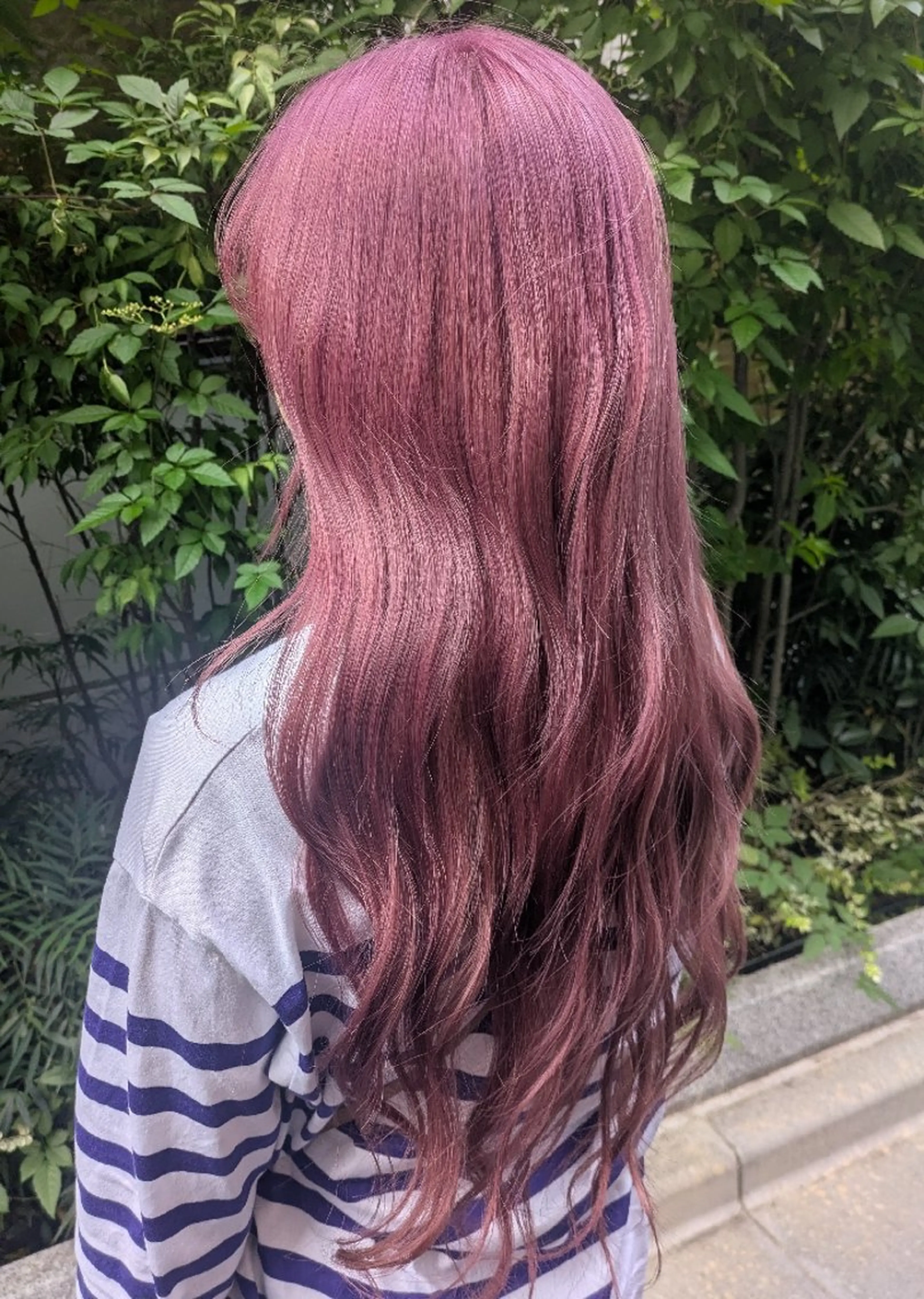 ロング カット ヘアカラー トリートメント fuwat所属・秋葉原でカラーする なら🐉ちぇーたんのヘアスタイル