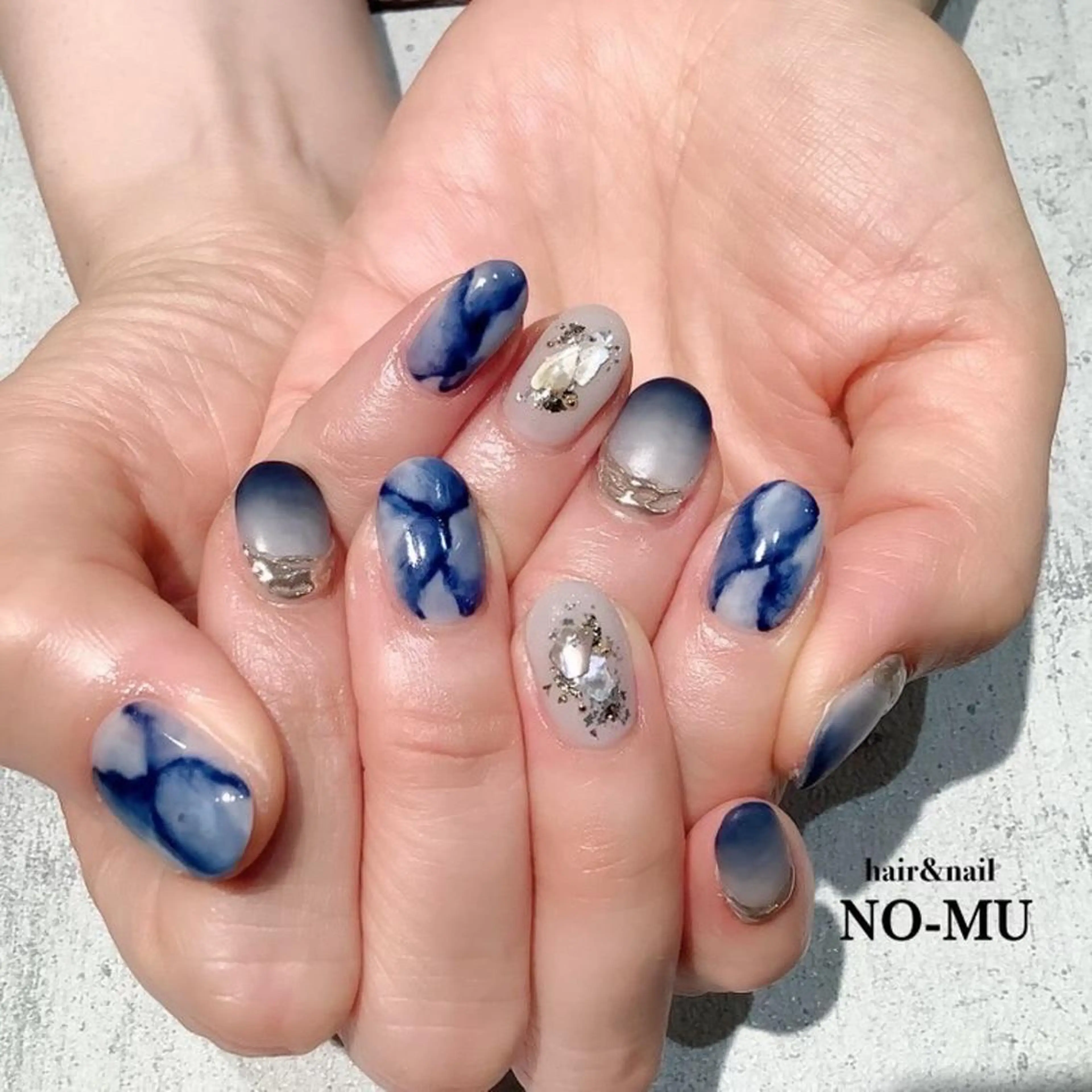 ネイル ハンドネイル hair＆nail NO-MU所属・hair＆nail NO-MUのネイルデザイン