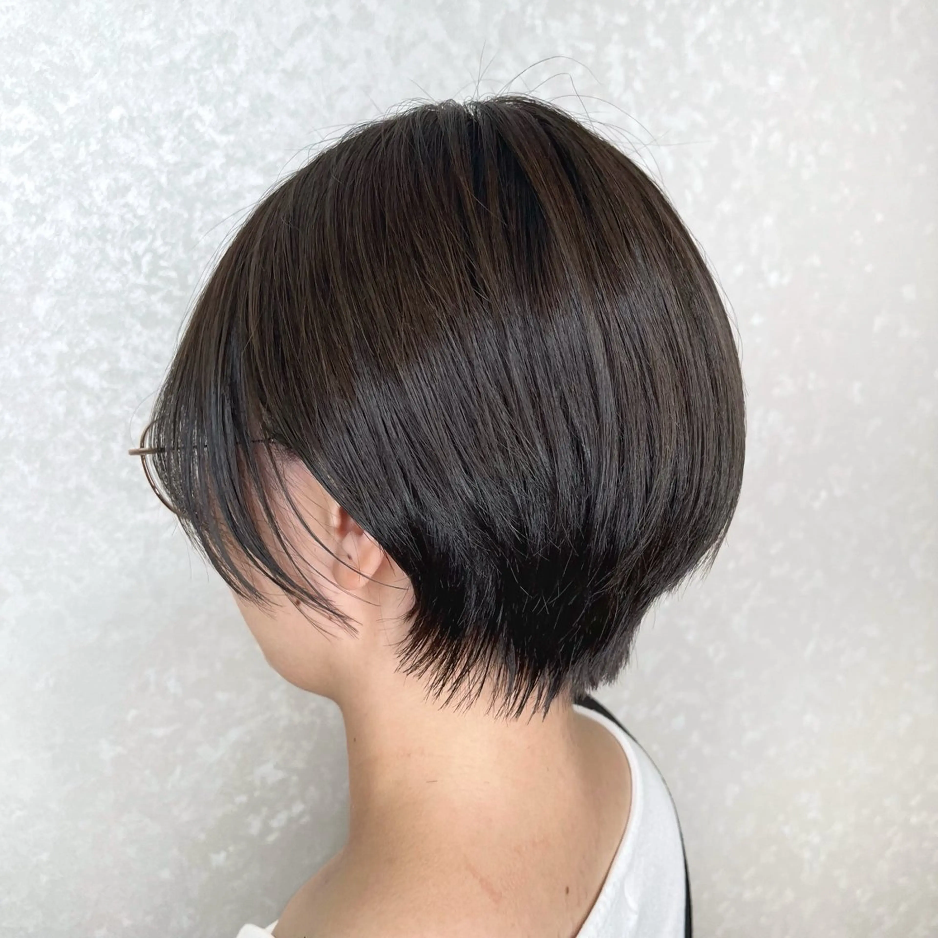 19日に切れる方！🐥モデル🐥レディースショートカット(3cm以上)の写真