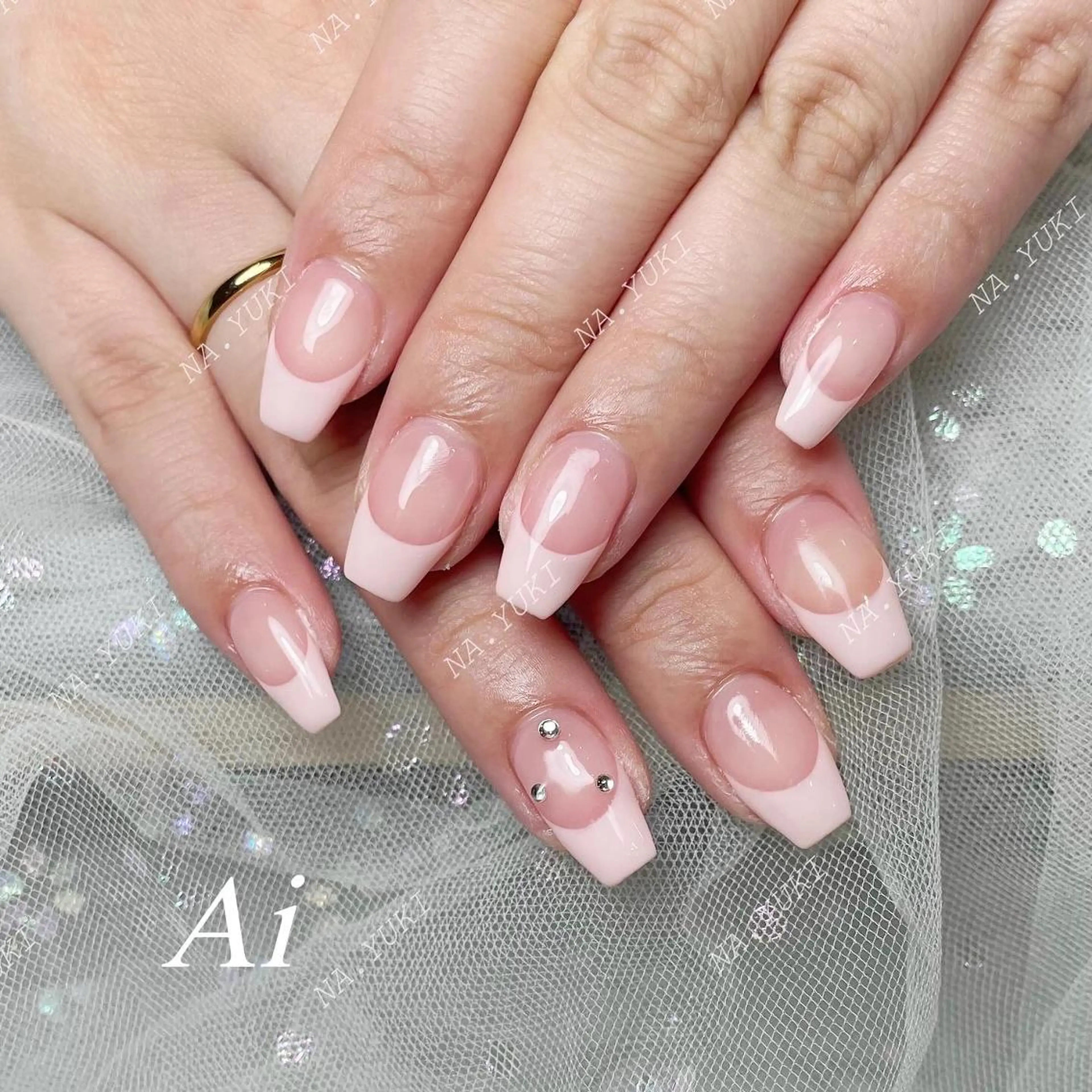 ネイル ハンドネイル ハンドケア YUKI 💗 渋谷店のネイルデザイン