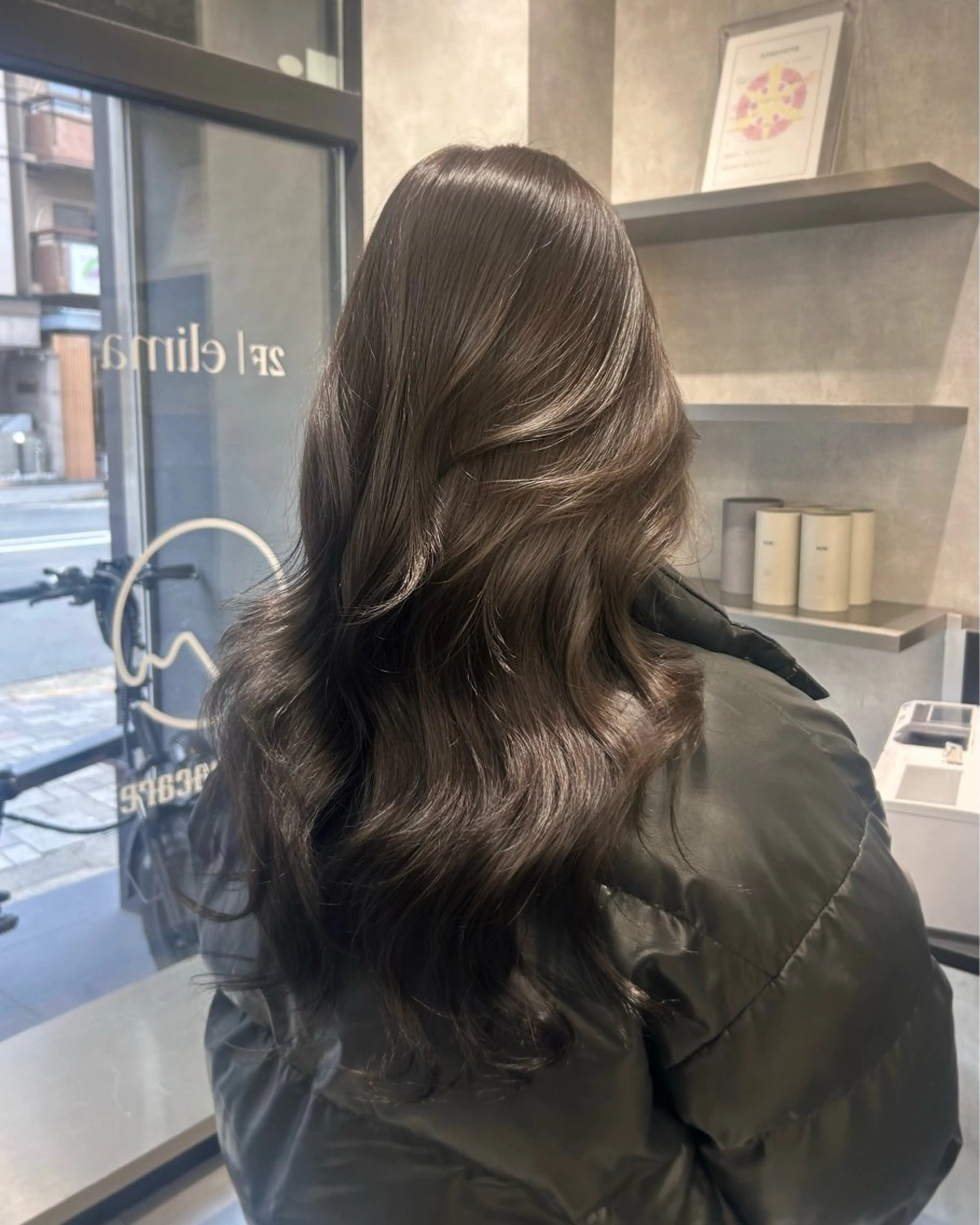 ロング レイヤーカット カット ヘアカラー 大人レイヤー/艶美髪 🇺🇸TOMONAのヘアスタイル