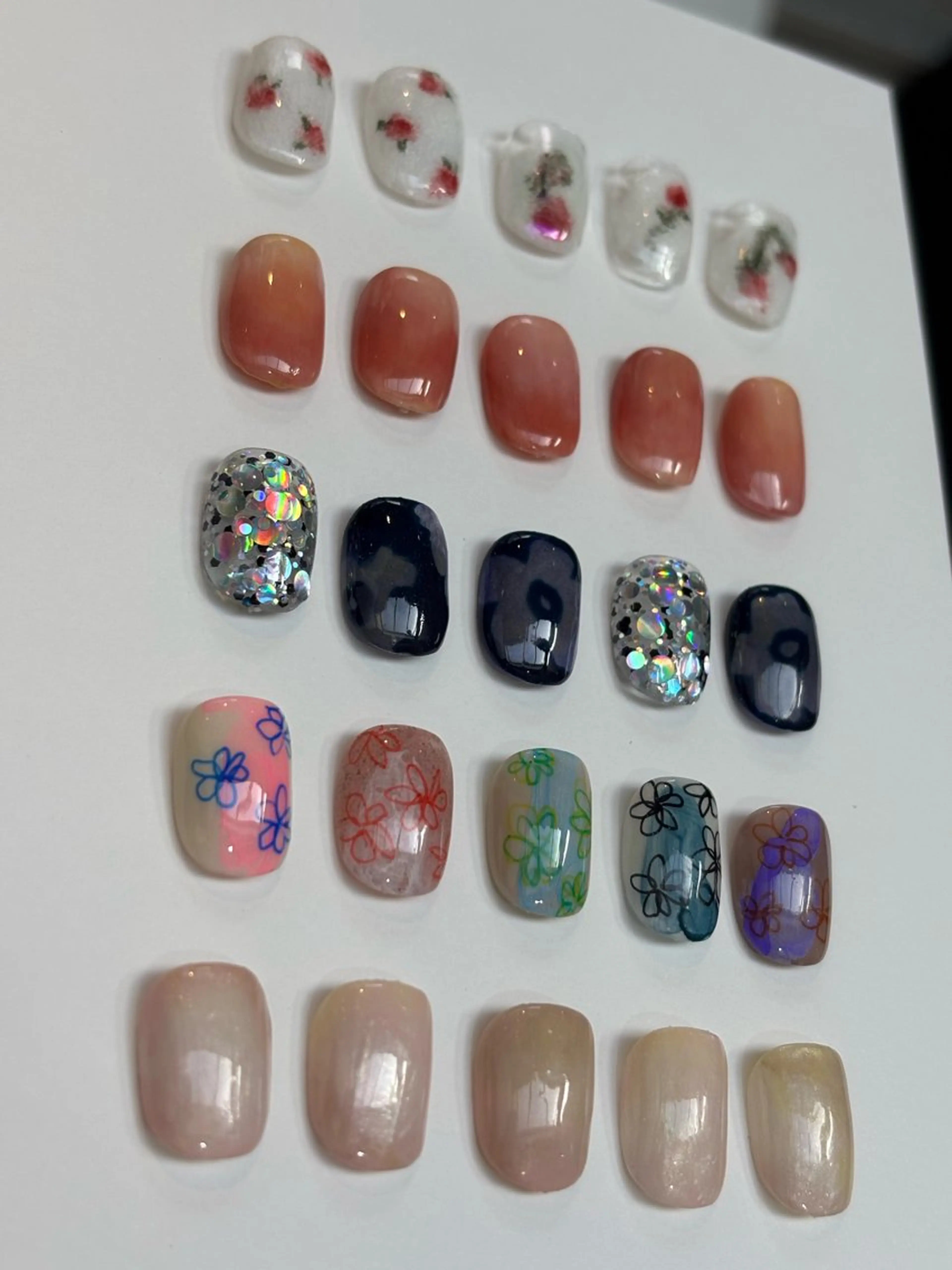 ネイル K. Yukoのネイルデザイン