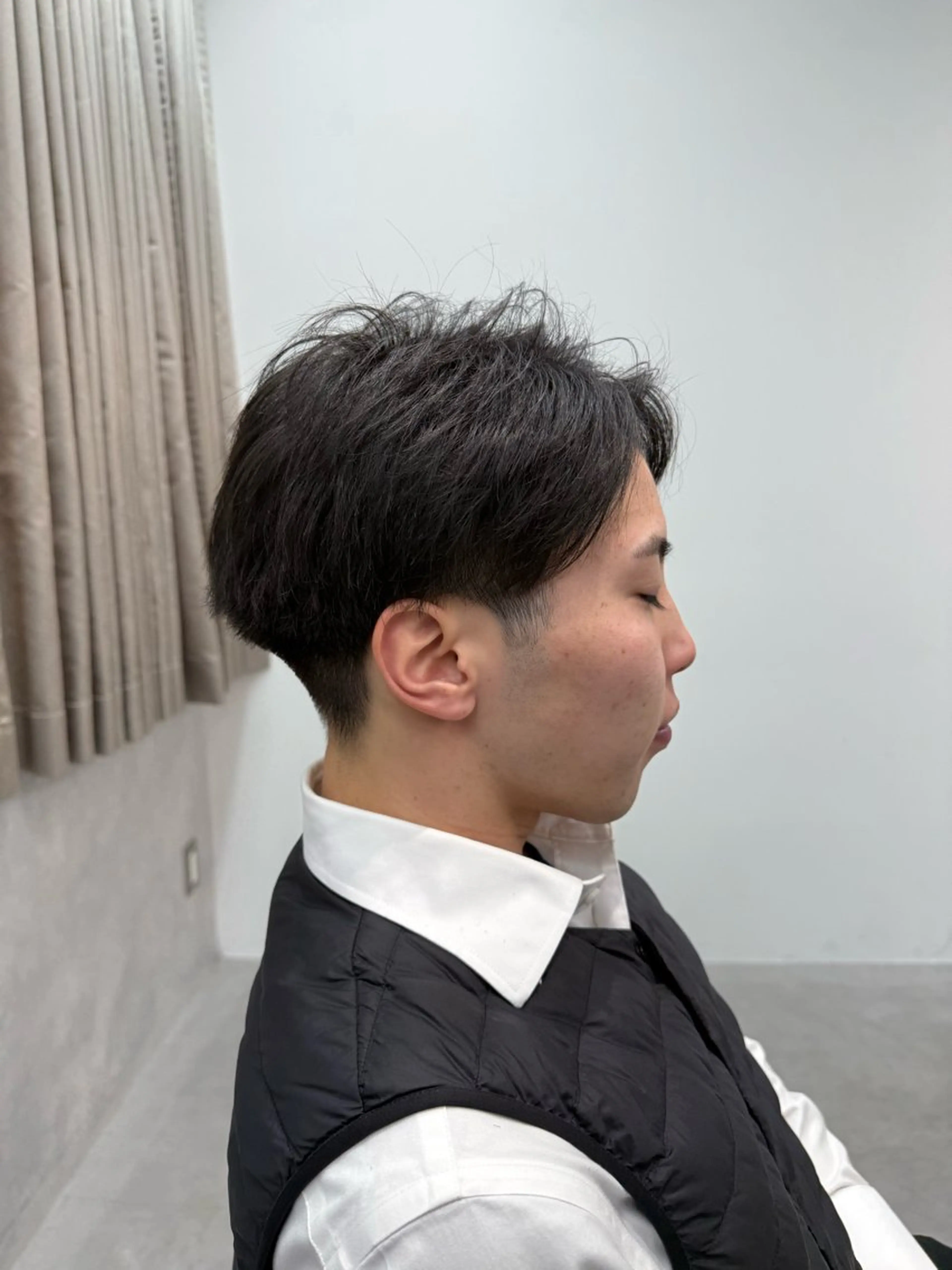 メンズ 中川 諒祐のヘアスタイル