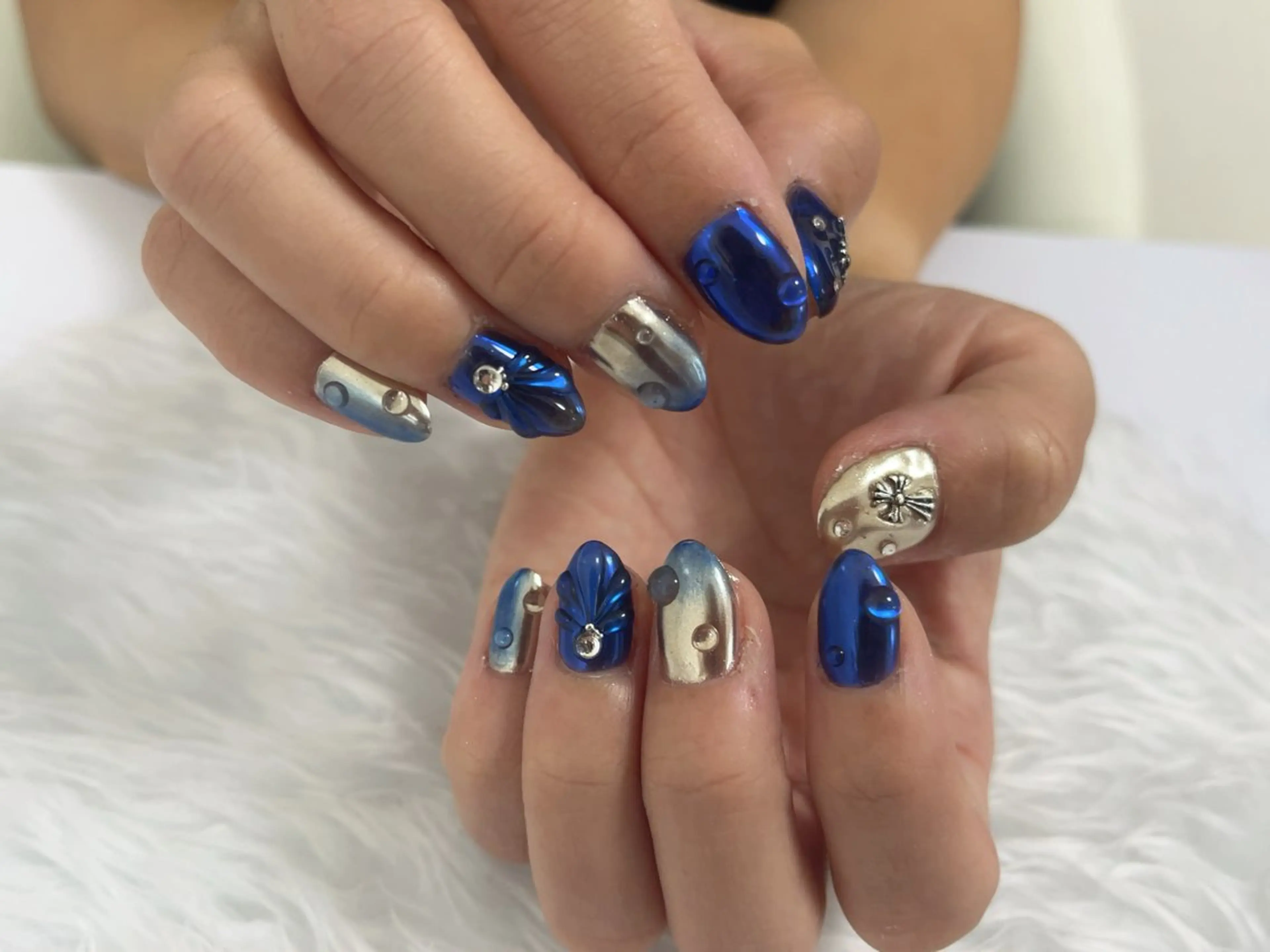 ネイル ハンドネイル プライベートサロン featherのネイルデザイン