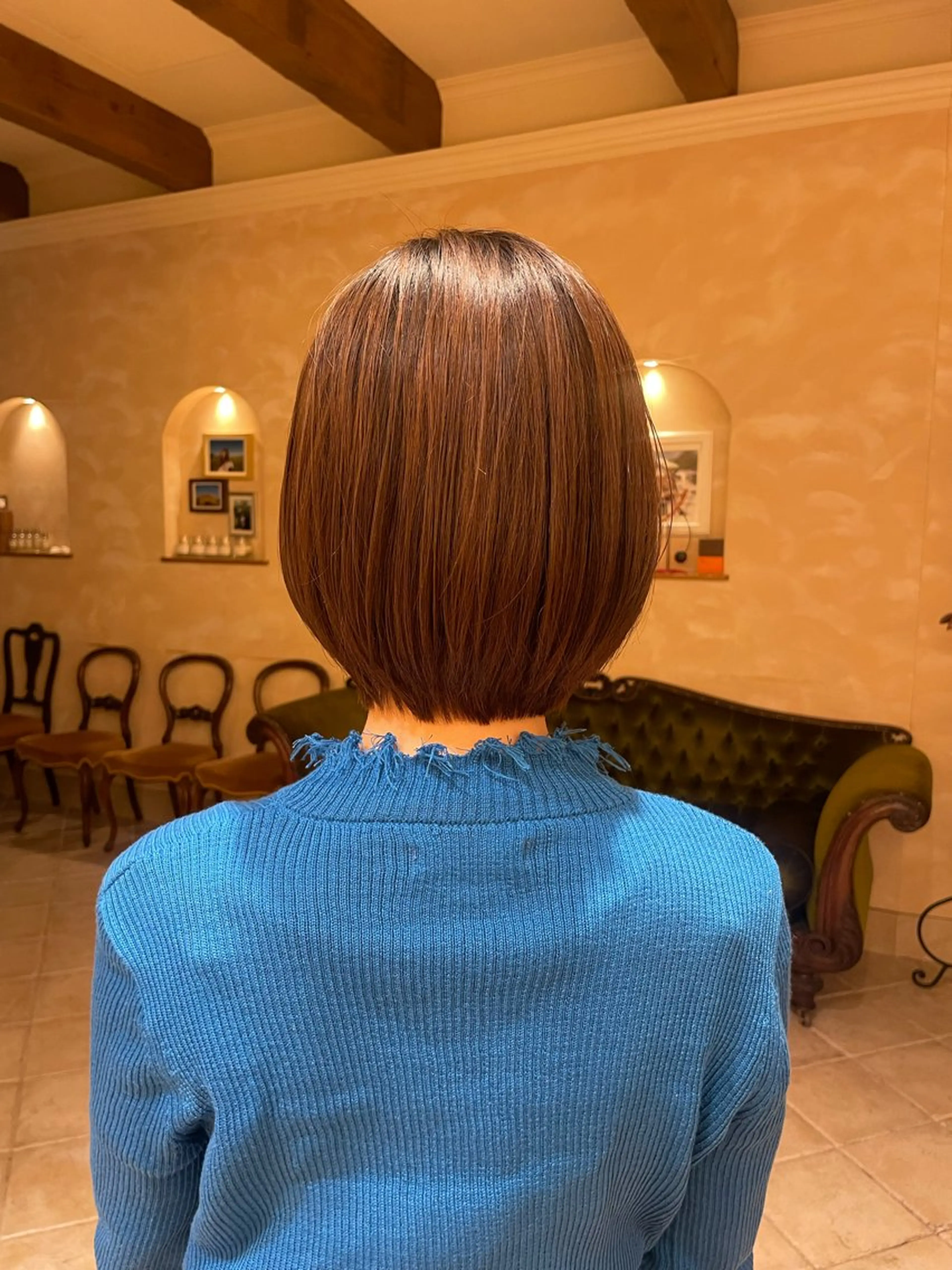 ショート ショートボブ ボブ ショートヘア ボブ ホノカのヘアスタイル