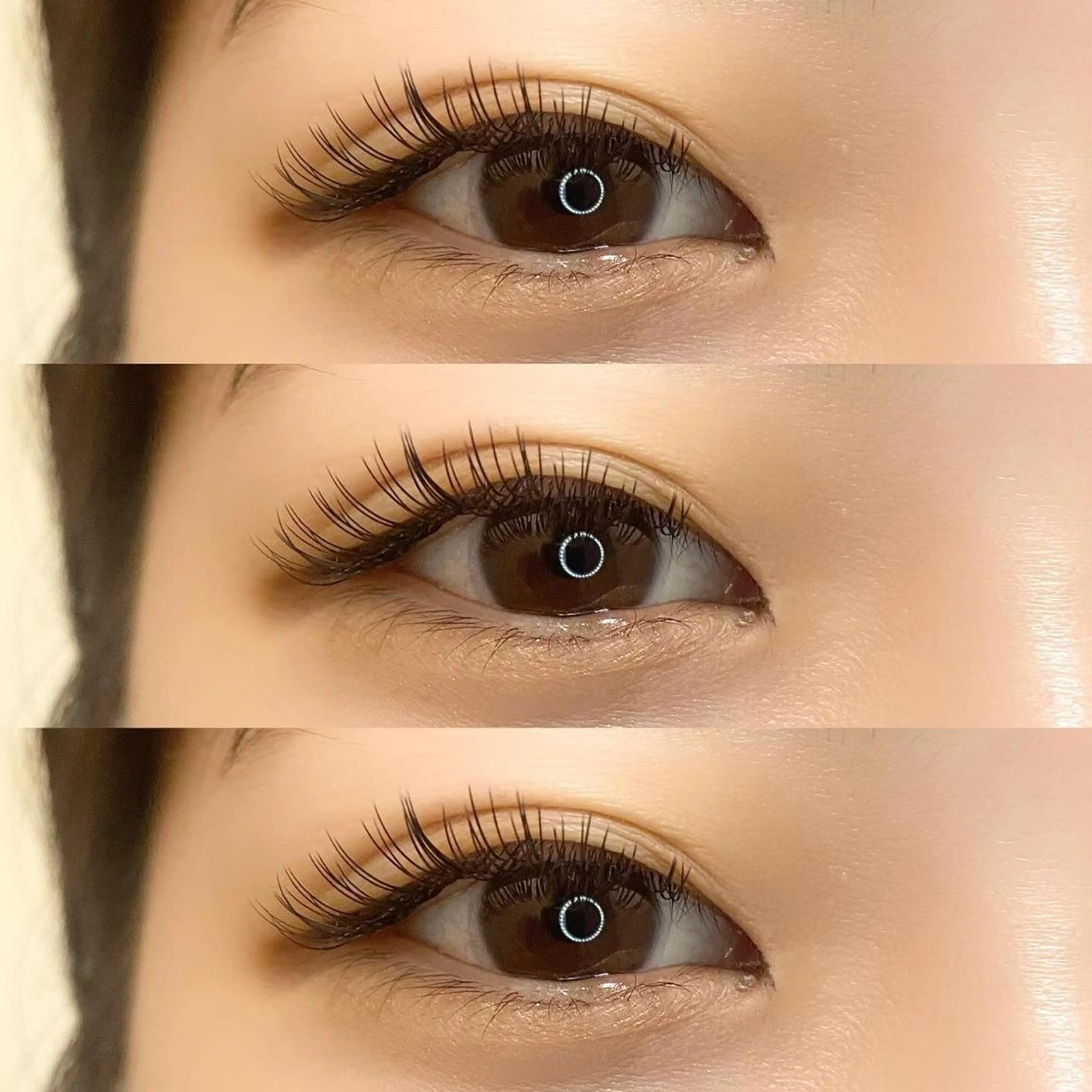 マツエク・マツパ キュート フラットラッシュ パリジェンヌラッシュリフト まつげパーマ ボリュームラッシュ KURUMI🦋 まつエクまつパ美眉のマツエク・マツパデザイン