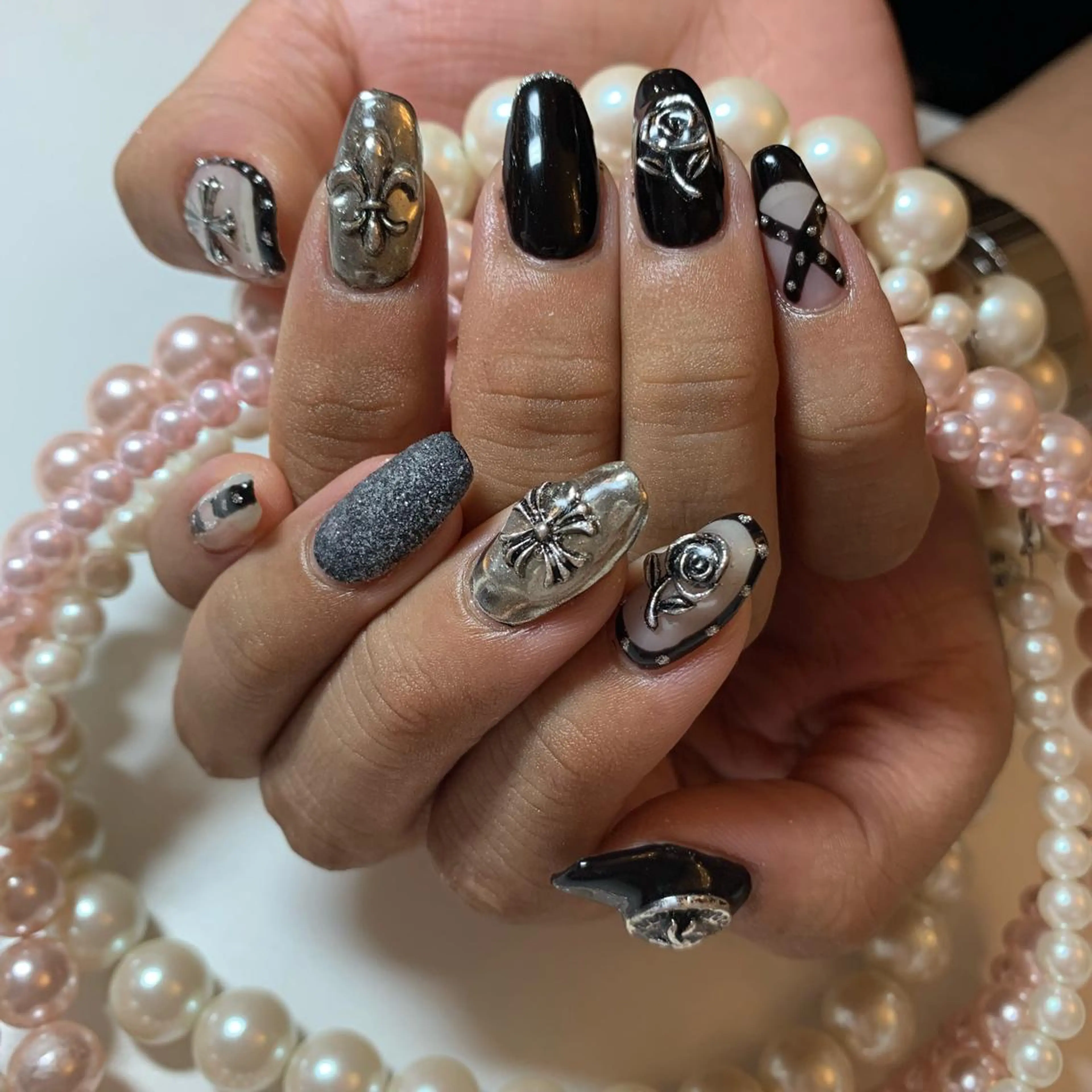 ネイル nail salon Pink Aliceのネイルデザイン