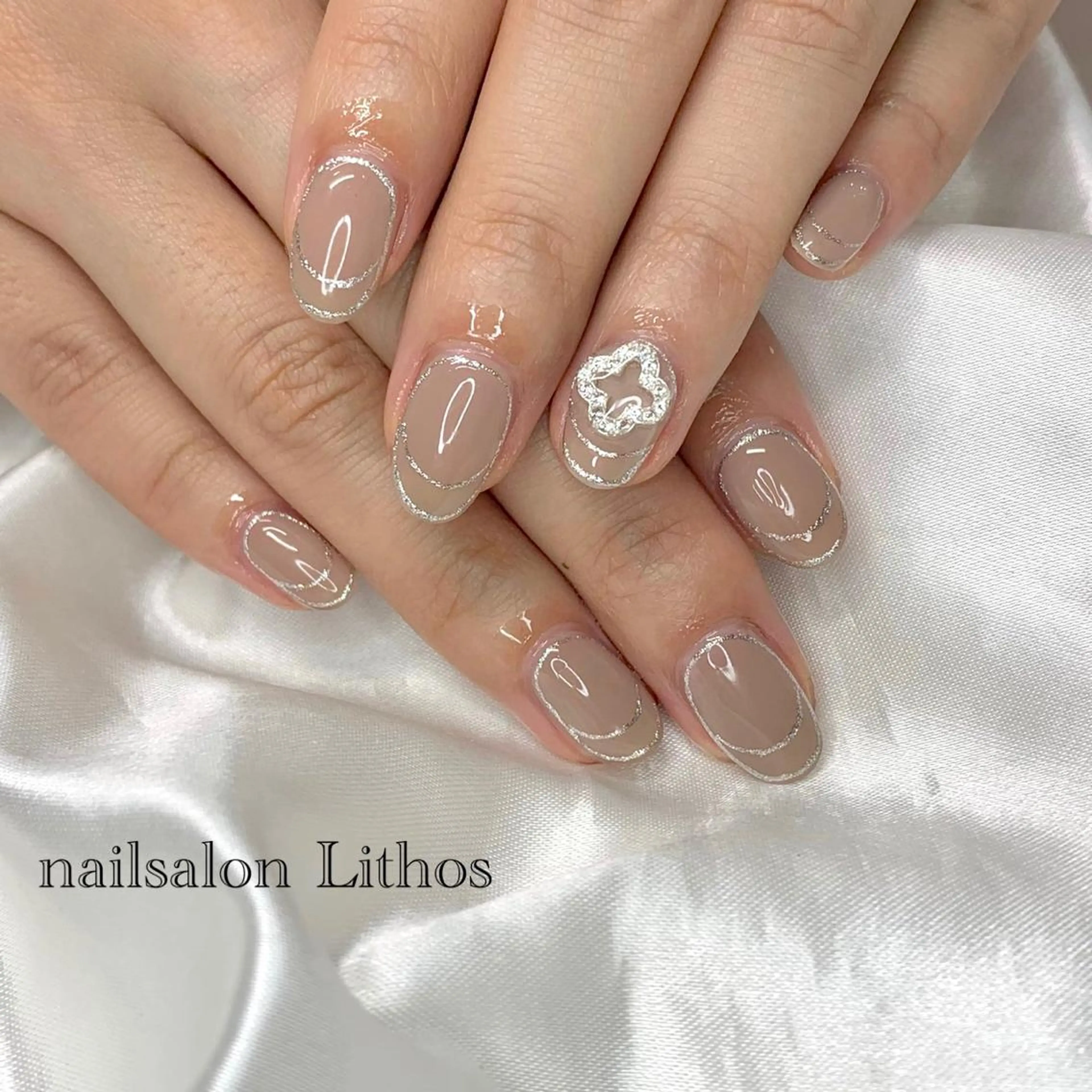 ネイル ハンドネイル nailsalon Lithos所属・nailsalon Recontreのネイルデザイン