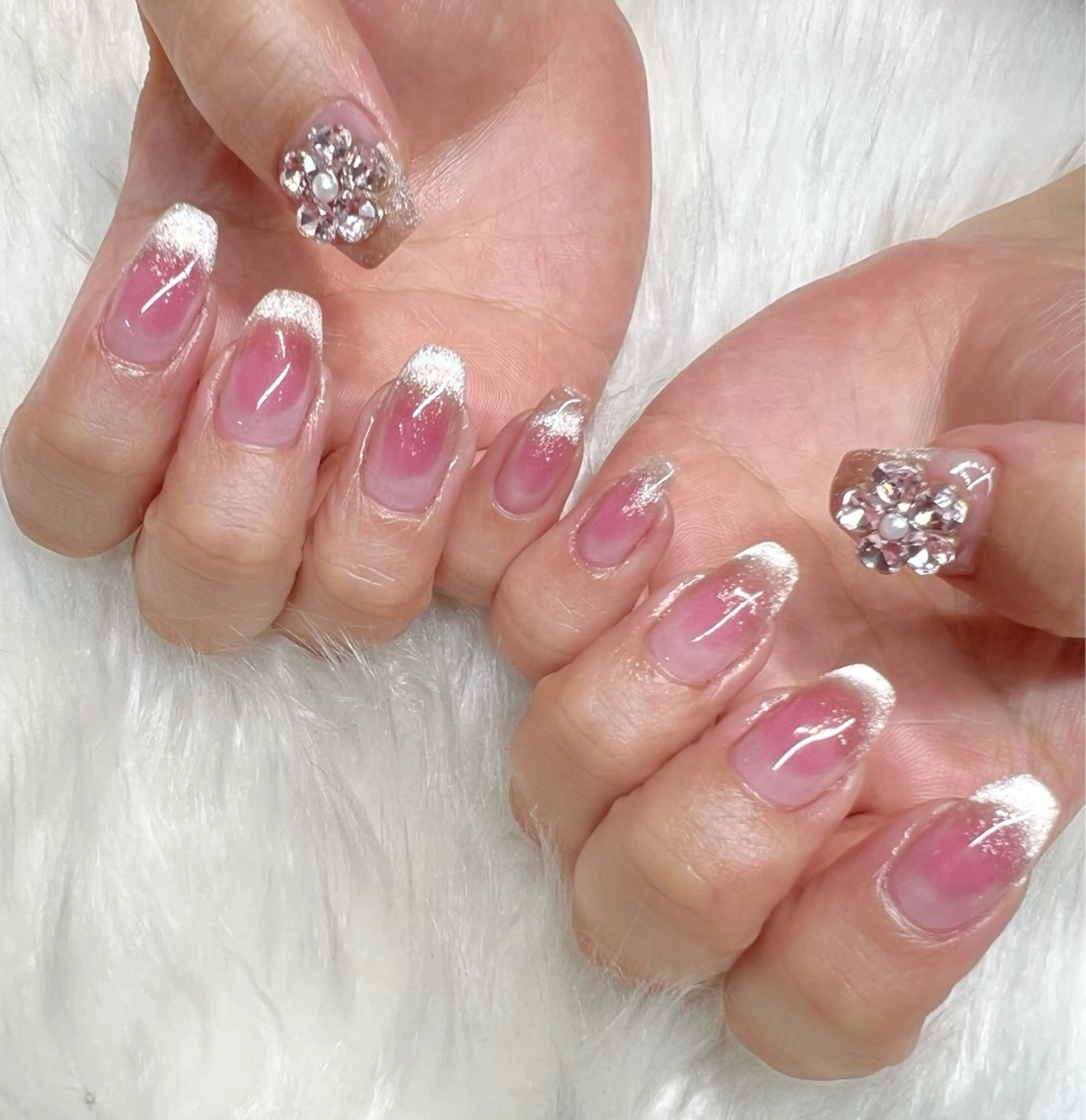 ネイル ハンドネイル glow_ nailのネイルデザイン