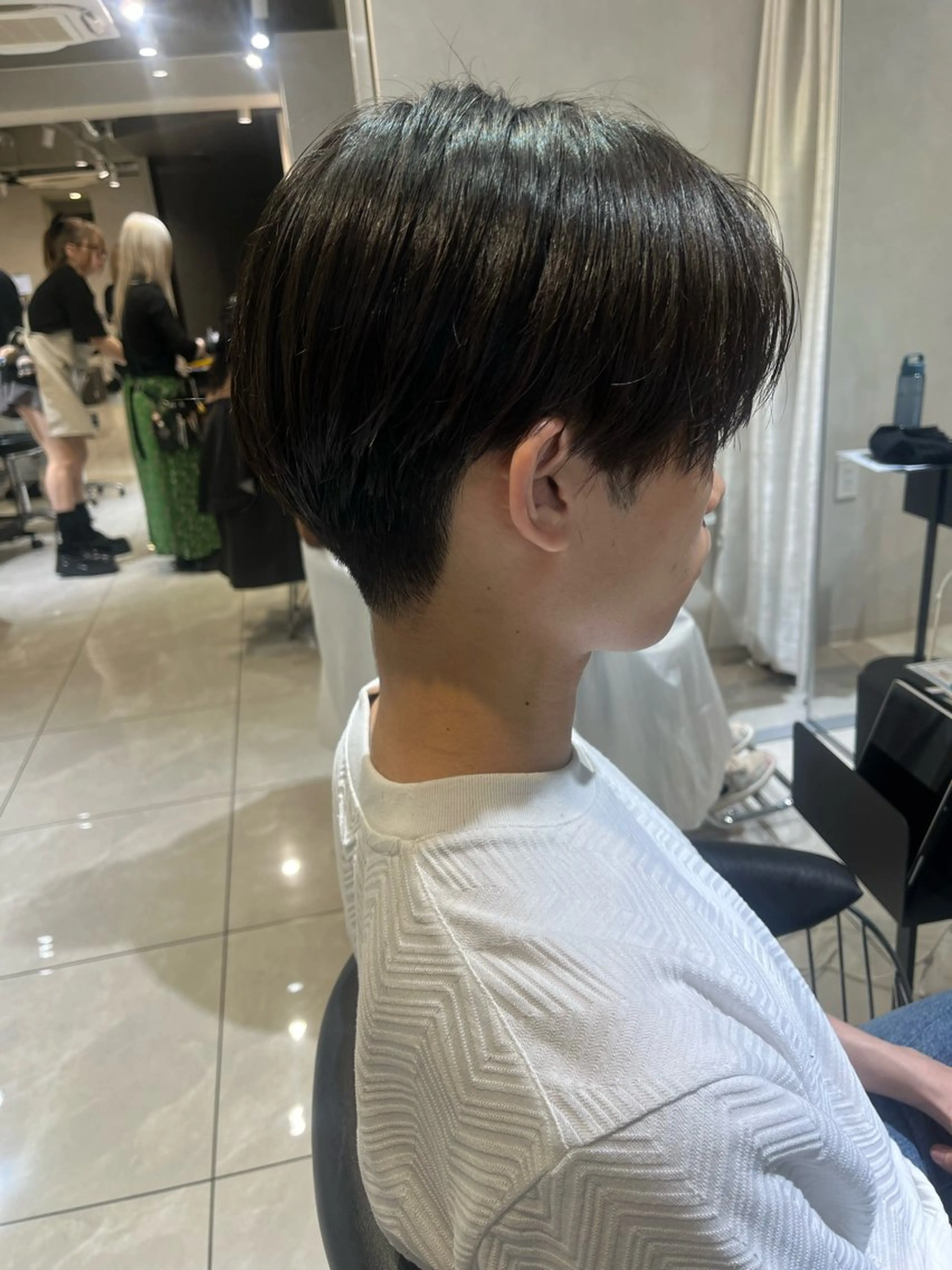 メンズ メンズセンターパート 🇰🇷wakanaのヘアスタイル