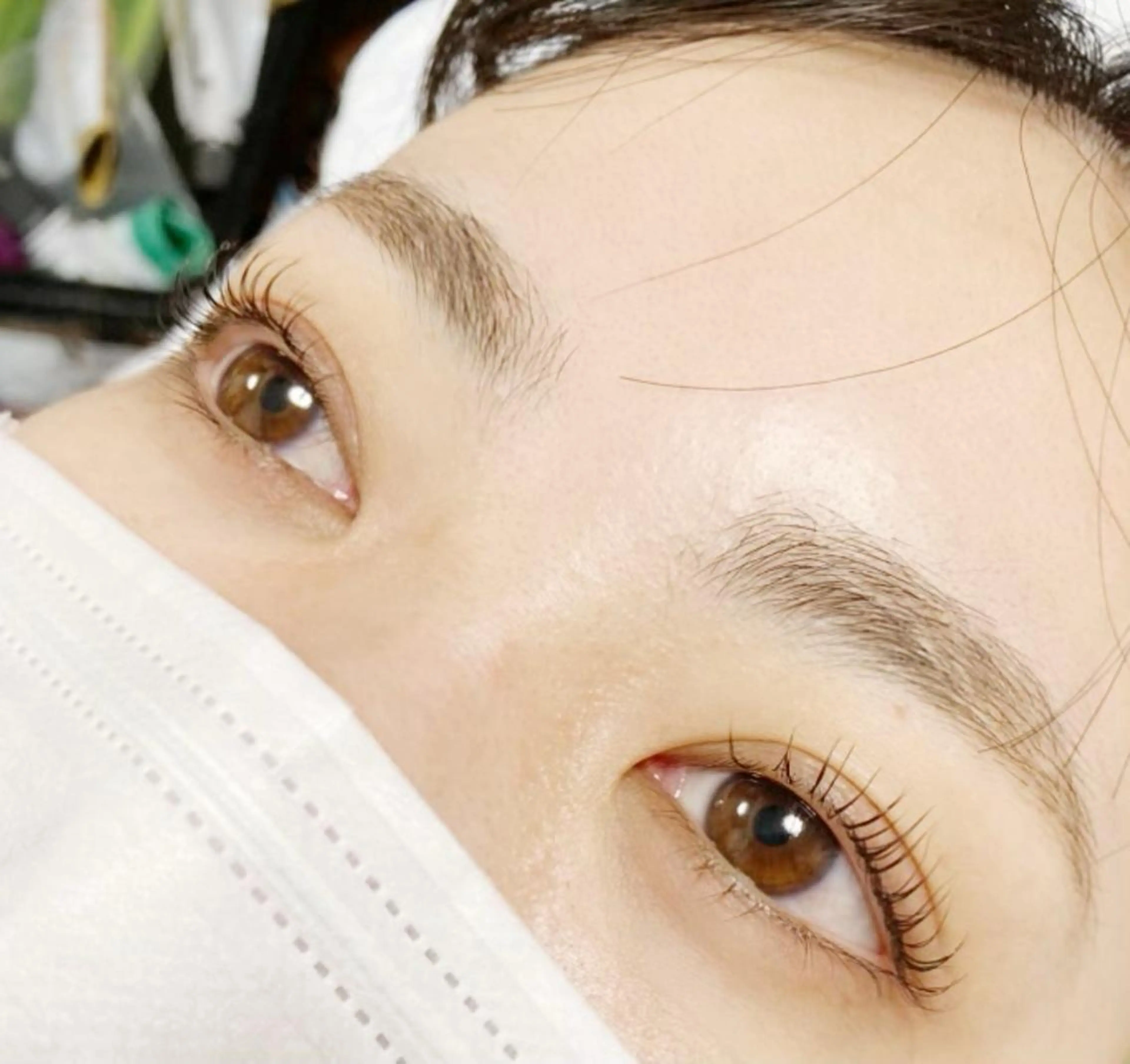 ミニモ限定23.24.25のみ限定日ラッシュリフト  まつ毛パーマの写真