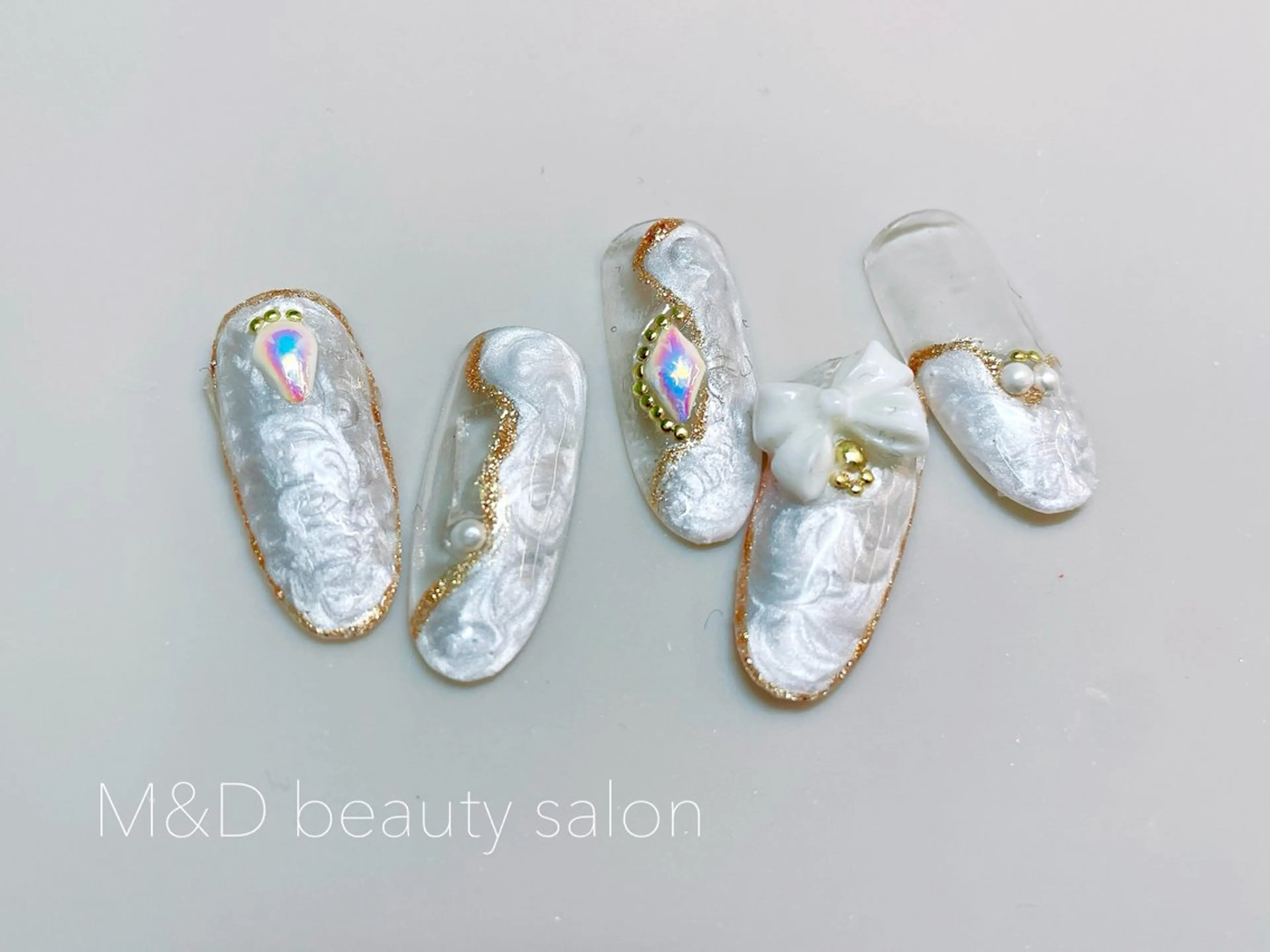 ネイル M&D BeautySalon銀座店所属・M&D 銀座店のネイルデザイン