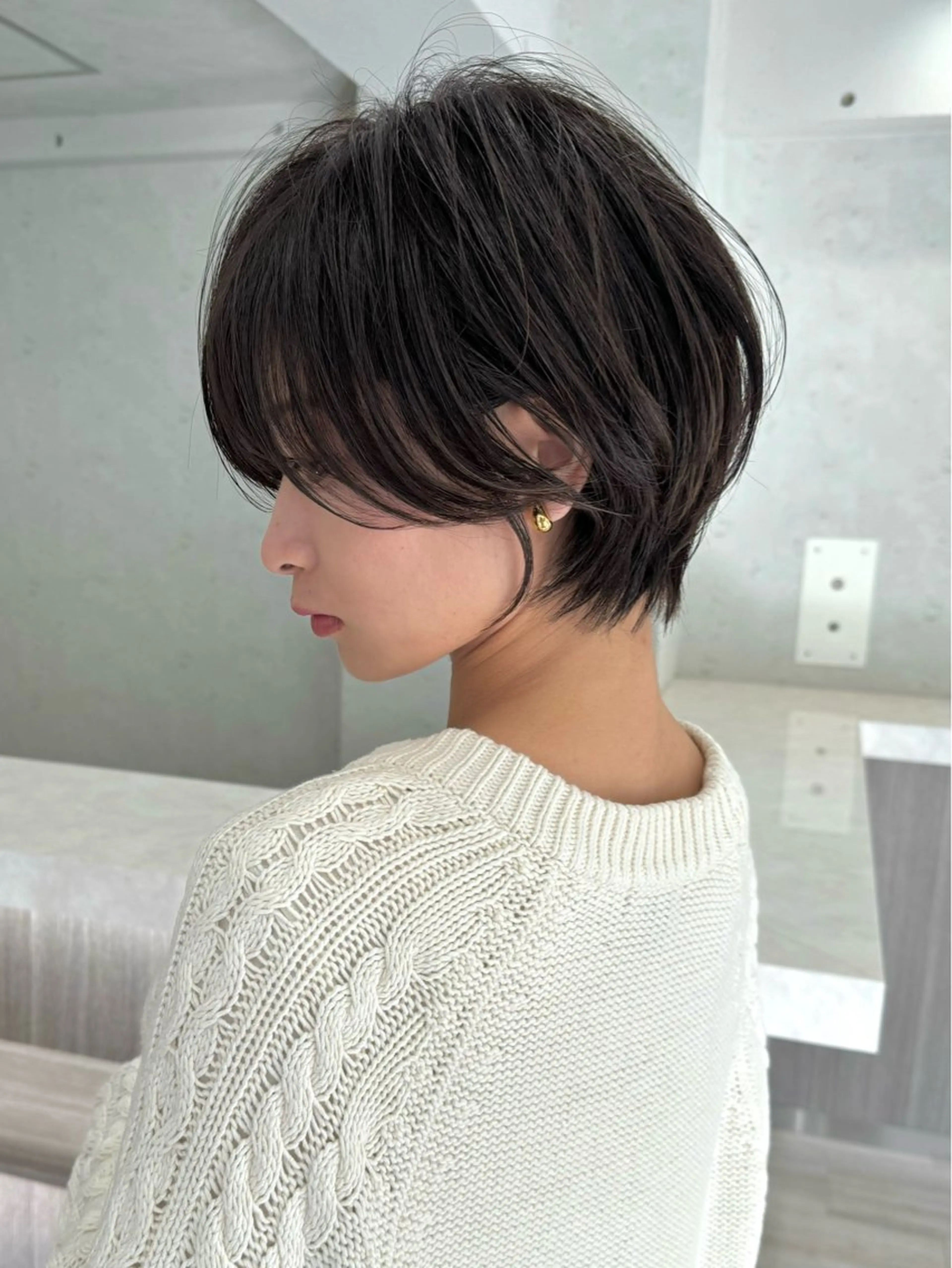 ショート 多毛専門/ 酒井愛由のヘアスタイル