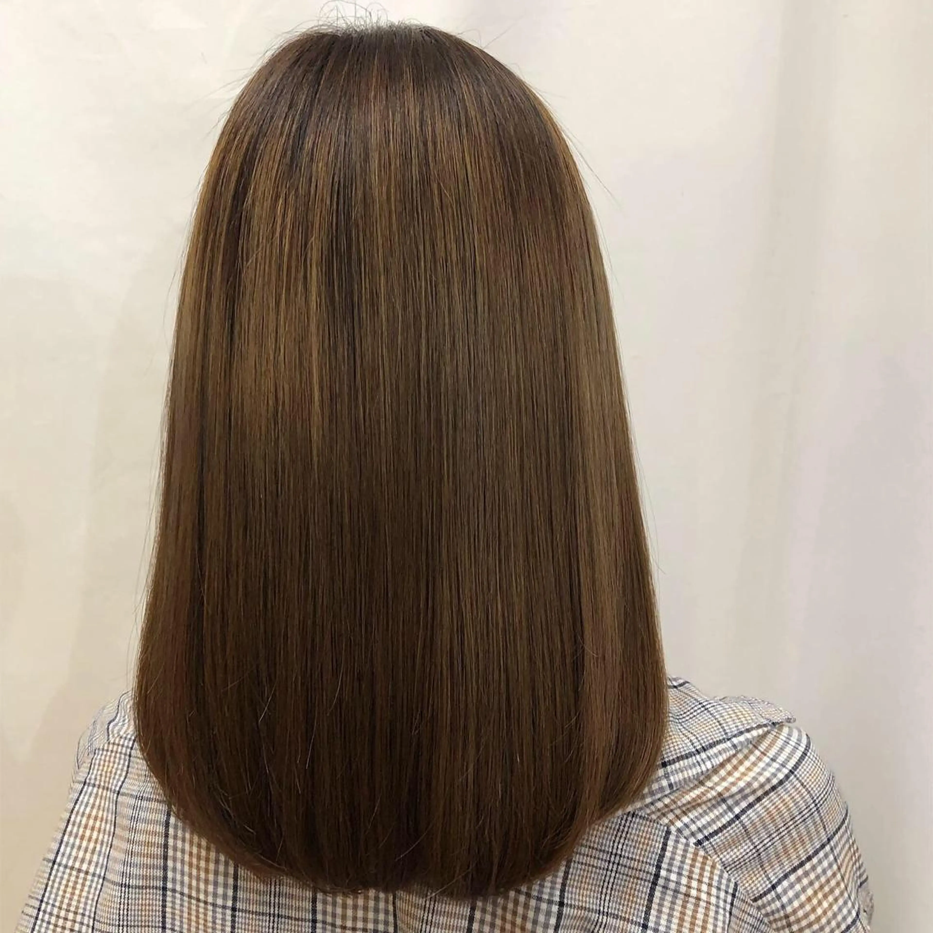 ロング 髪質改善 トリートメント Nyne所属・🍀失敗しない 縮毛矯正熊谷竜馬🍀のヘアスタイル