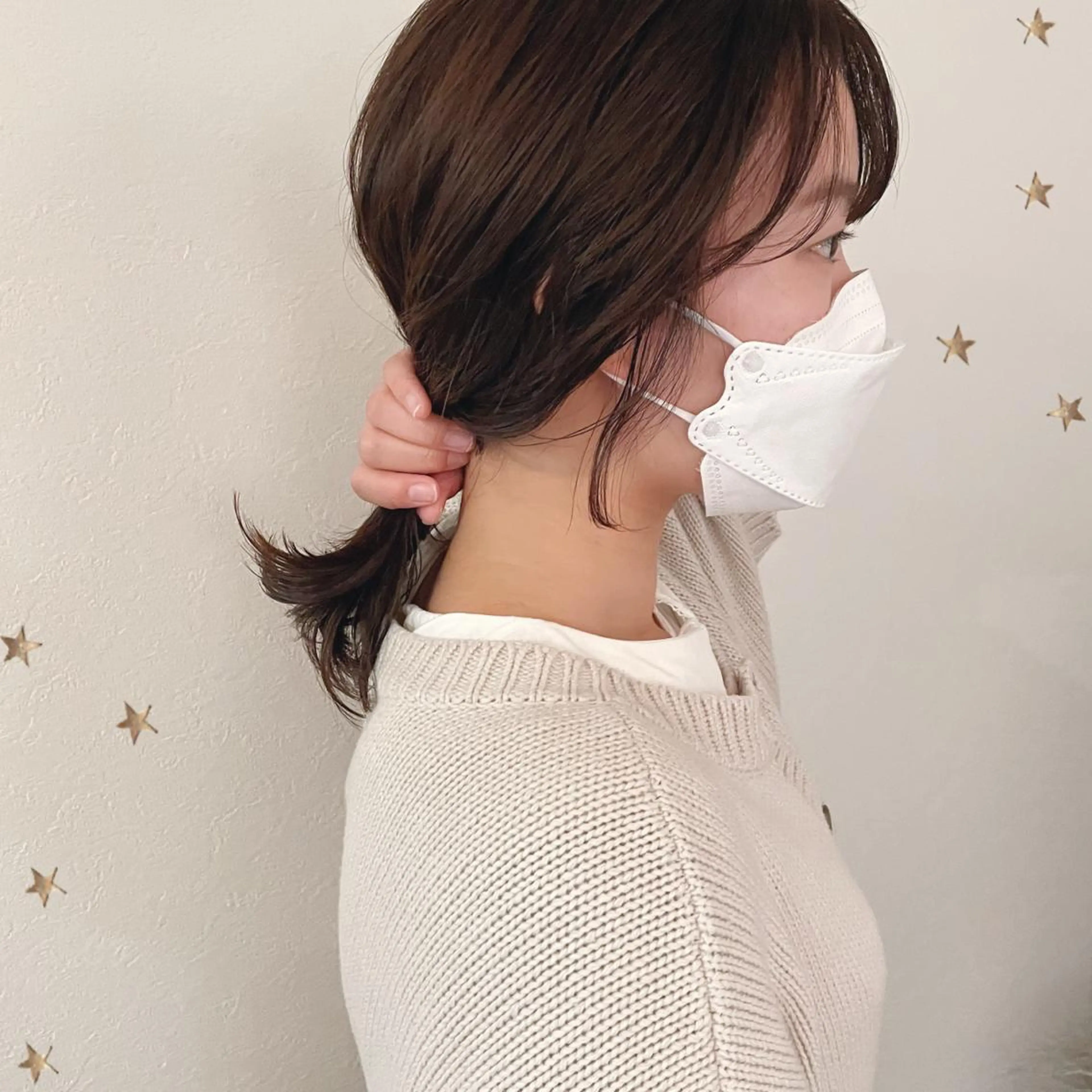 ミディアム salon AKIRA所属・市川 千夏のヘアスタイル