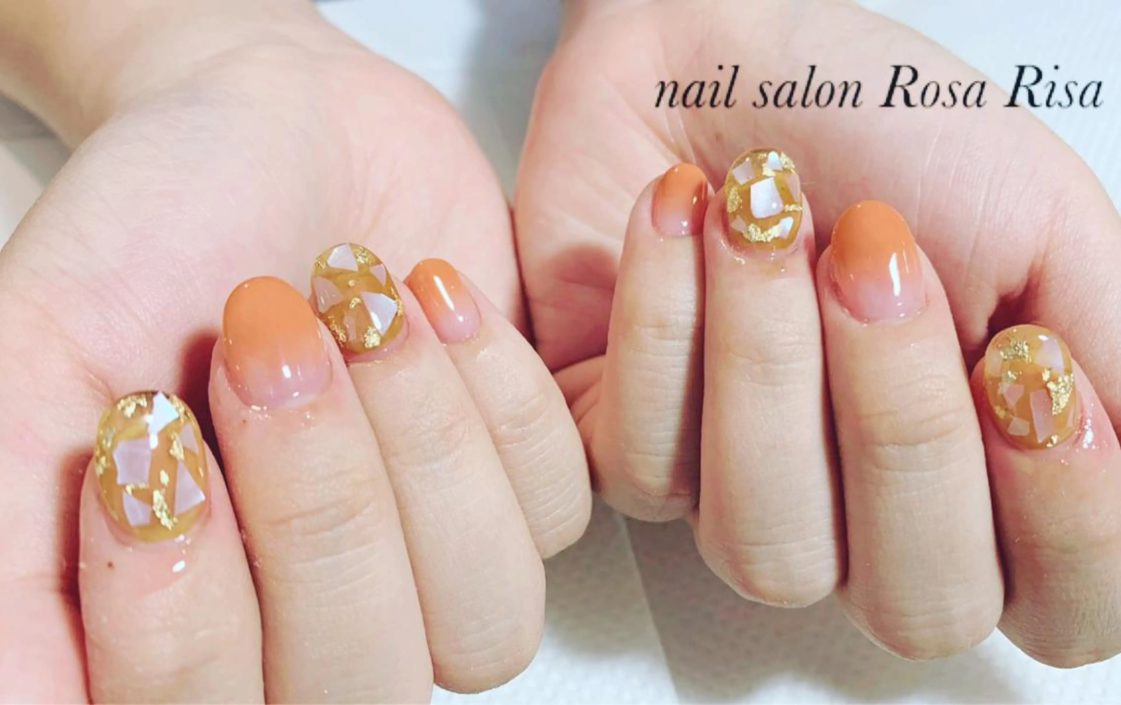 ショート ネイル ハンドネイル ネイルスタジオ シェイクユアハンズのネイルデザイン