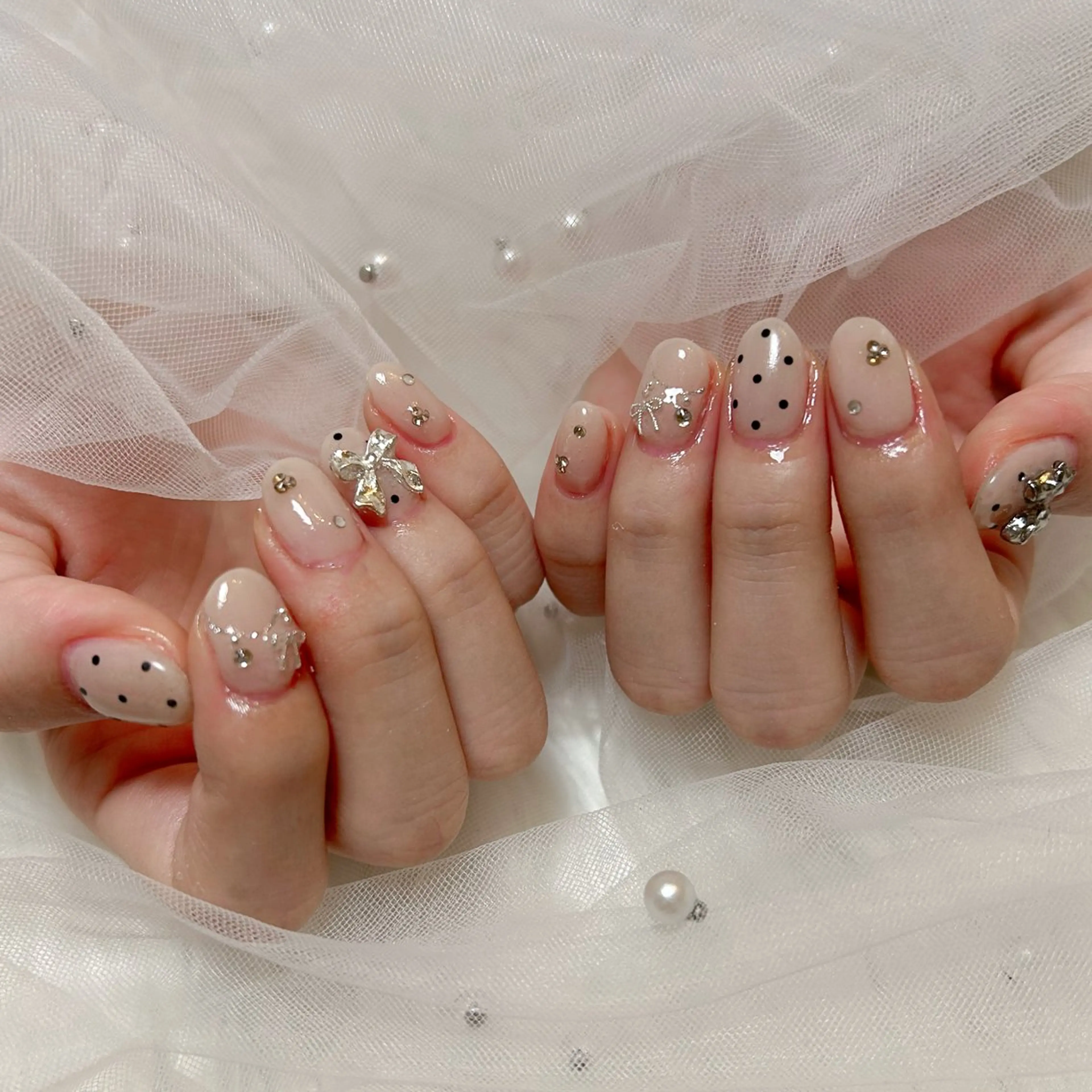 定額デザインコース🍑【hand】オフ込みの写真