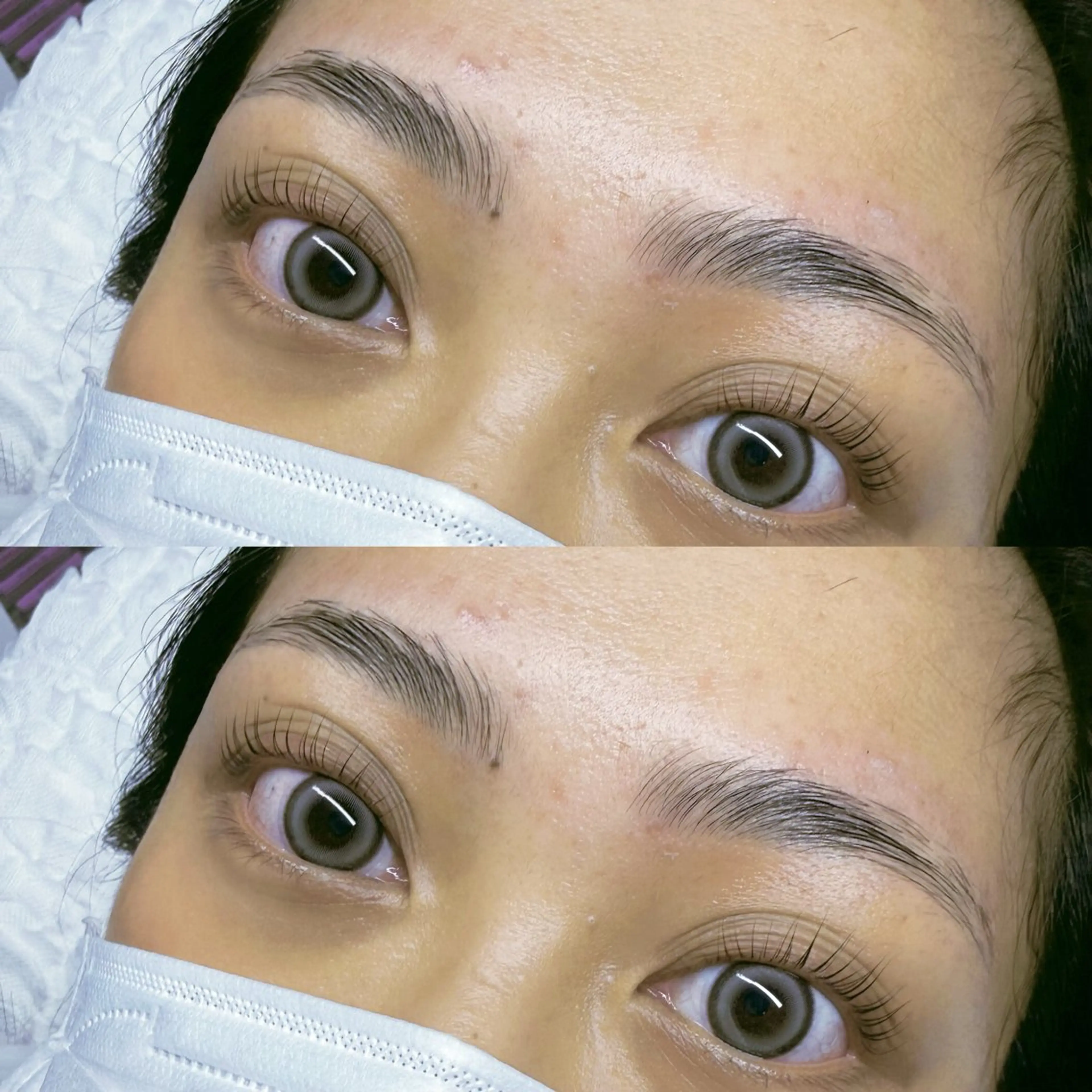 【 ラッシュリフト＋ハリウッドブロウリフト 】🪞✨の写真