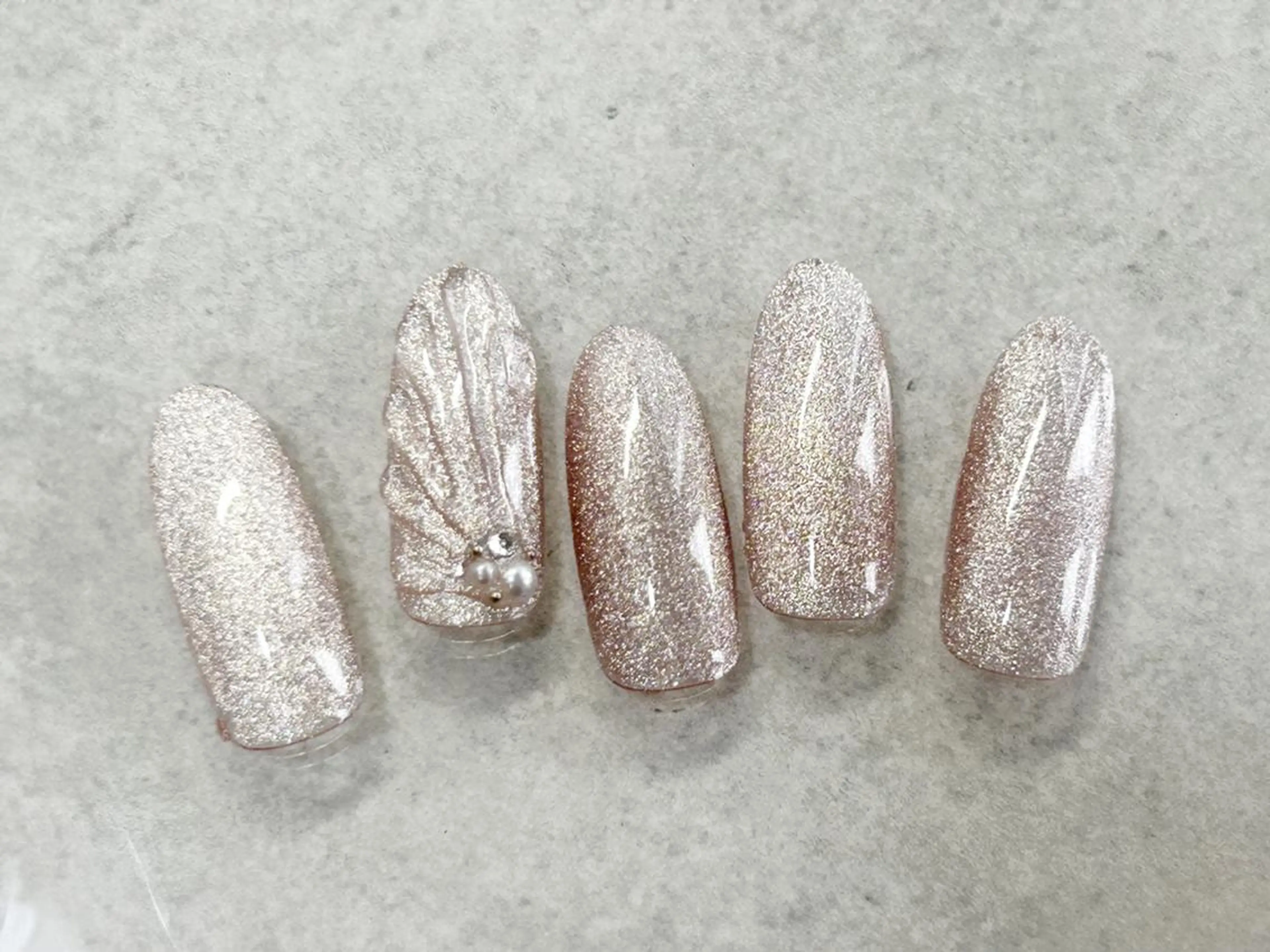 ネイル ハンドネイル orbe 柴﨑のネイルデザイン