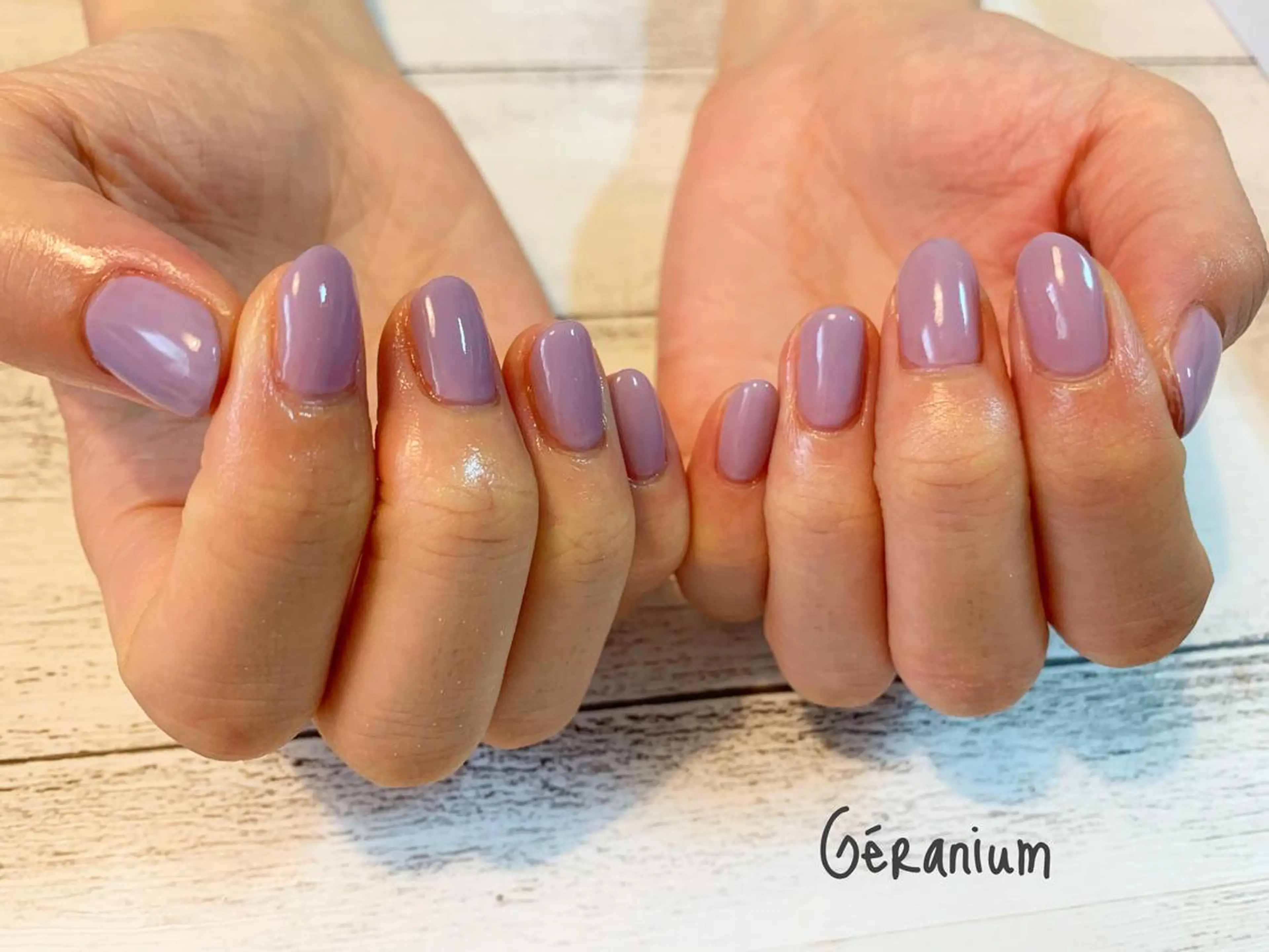 ネイル フットネイル GéRanium Harukaのネイルデザイン