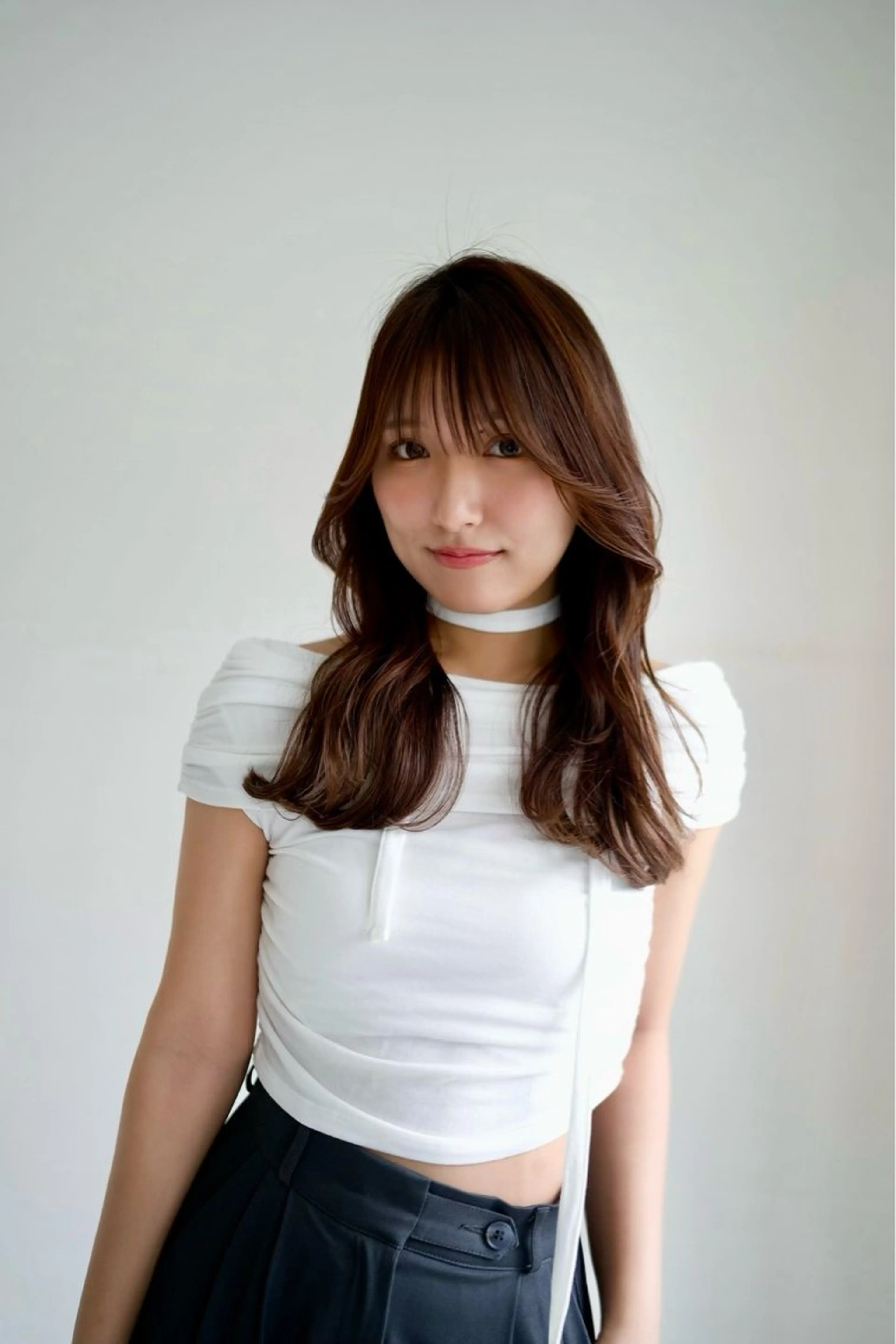 ロング カラー ベージュカラー ブリーチ ブラウンカラー ケアブリーチ ナチュラルブラウン カット ヘアカラー トリートメント 美髪矯正/ 伊藤 更のヘアスタイル