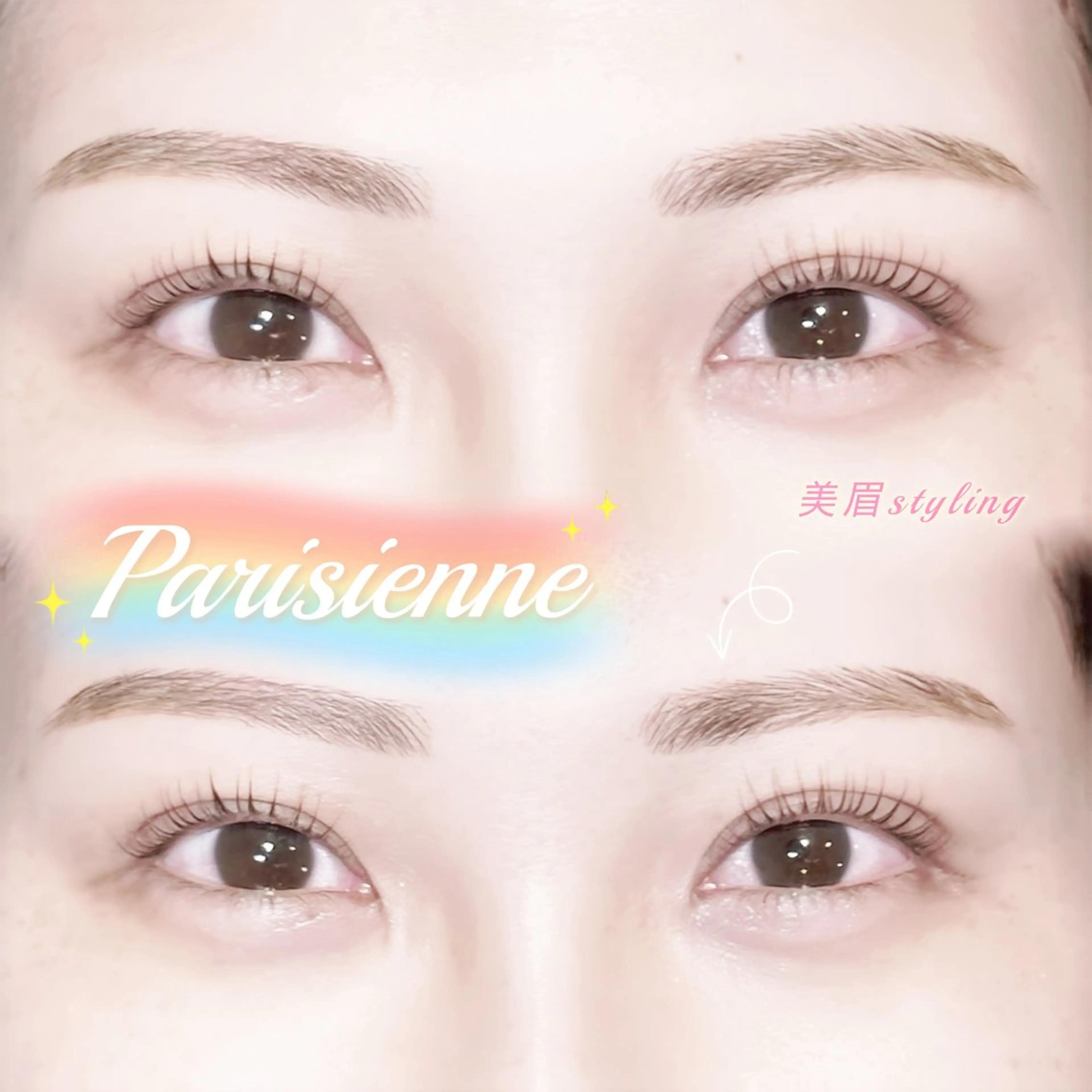 マツエク・マツパ マツパ 🎀Neolive akari🍒のマツエク・マツパデザイン