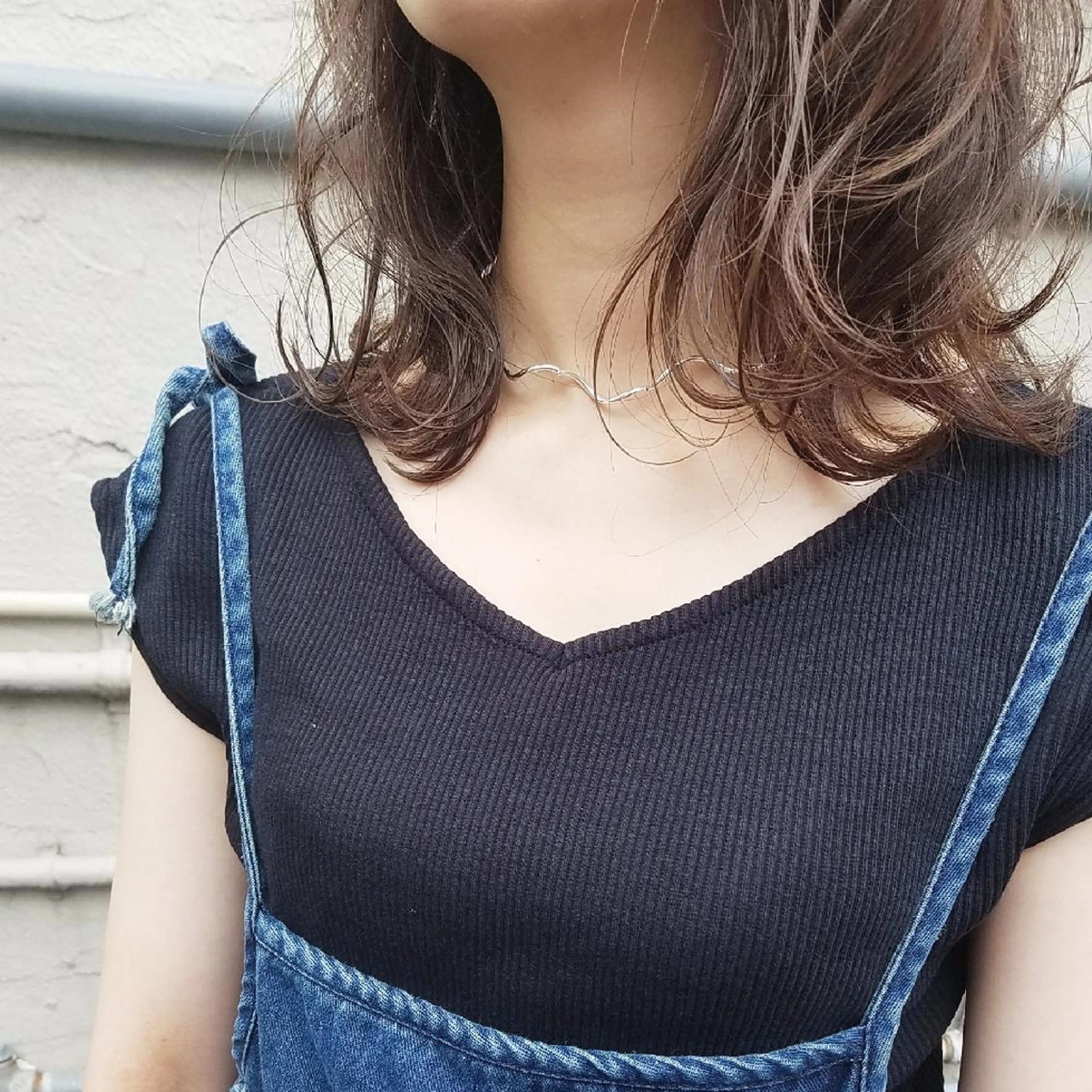 カラー 🙃 透明感カラー/ボブのヘアスタイル