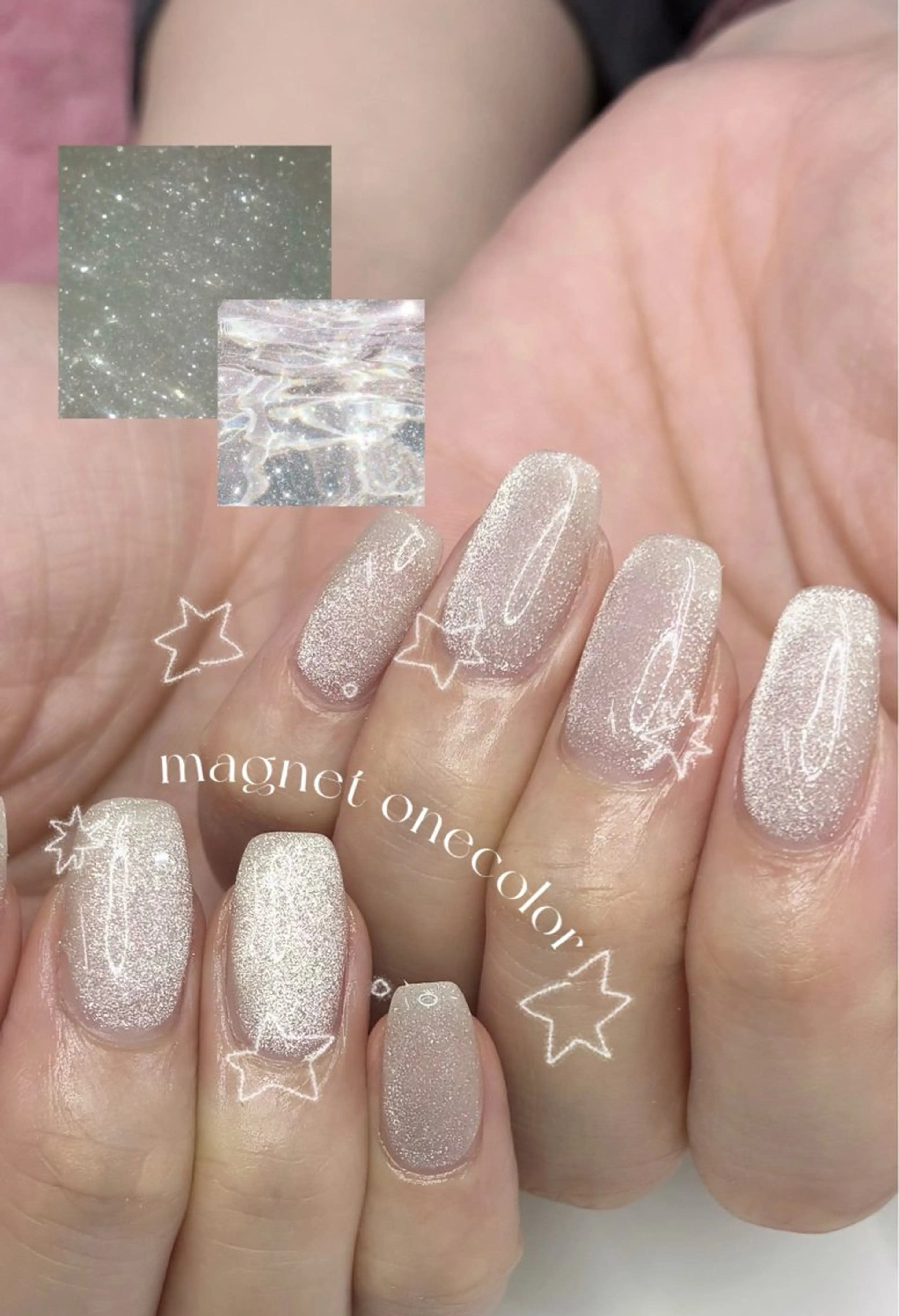 ネイル POiT.所属・SHiHO໒꒱⋆ﾟ/ 渋谷/韓国ネイルのネイルデザイン