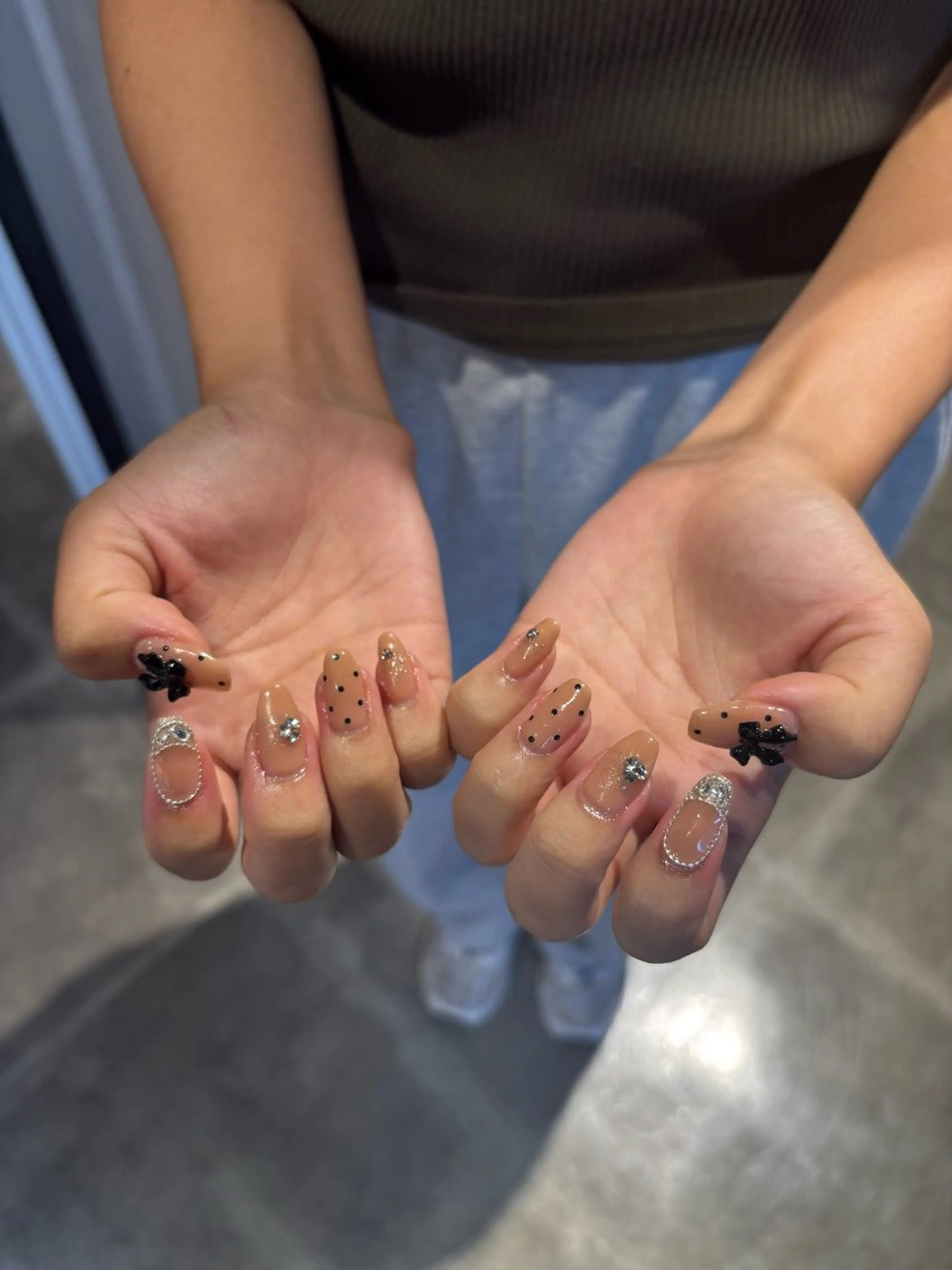 ネイル ハンドネイル Grand BELL NAIL所属・SUZUKA🩵 Grand BELLのネイルデザイン