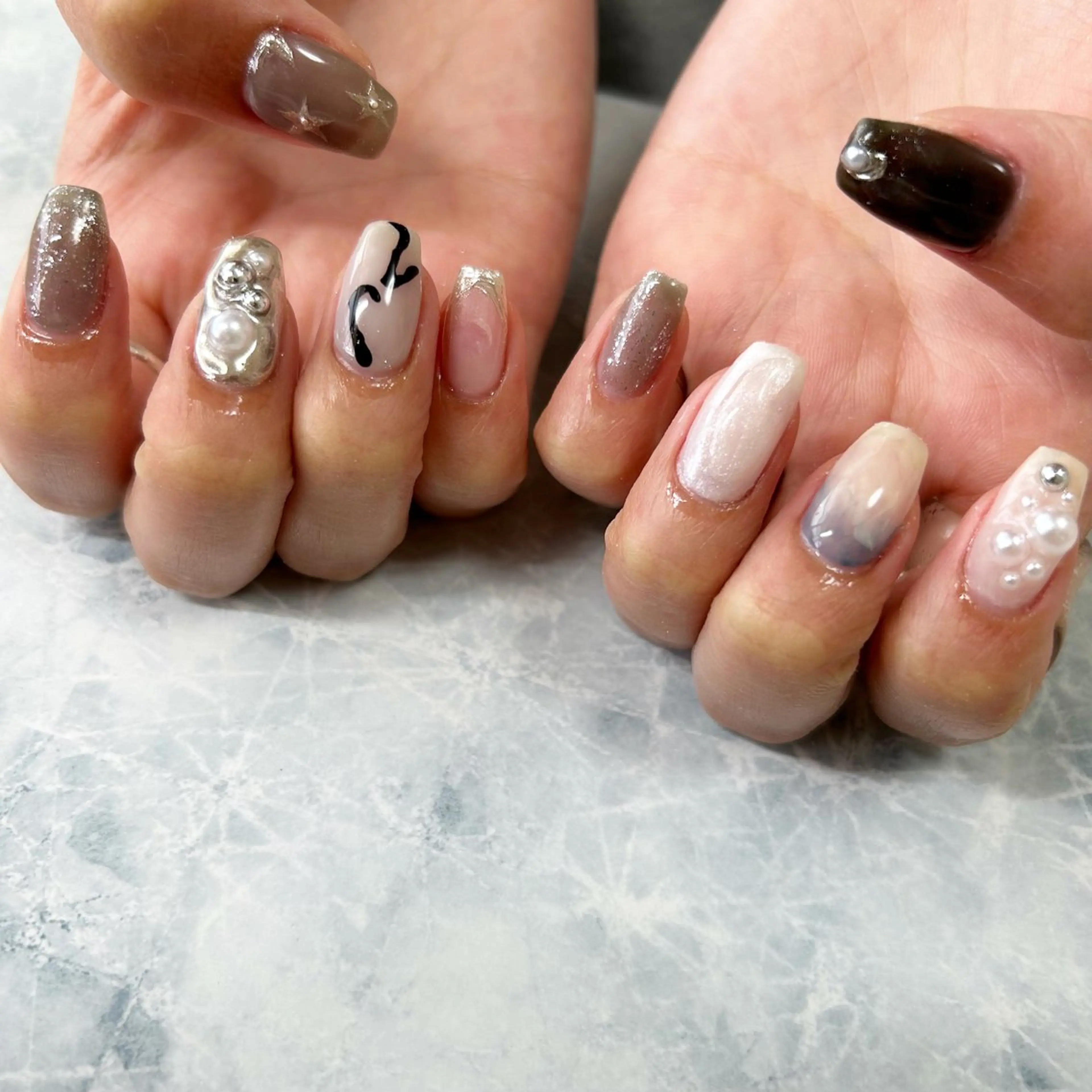 ネイル Laki nailのネイルデザイン