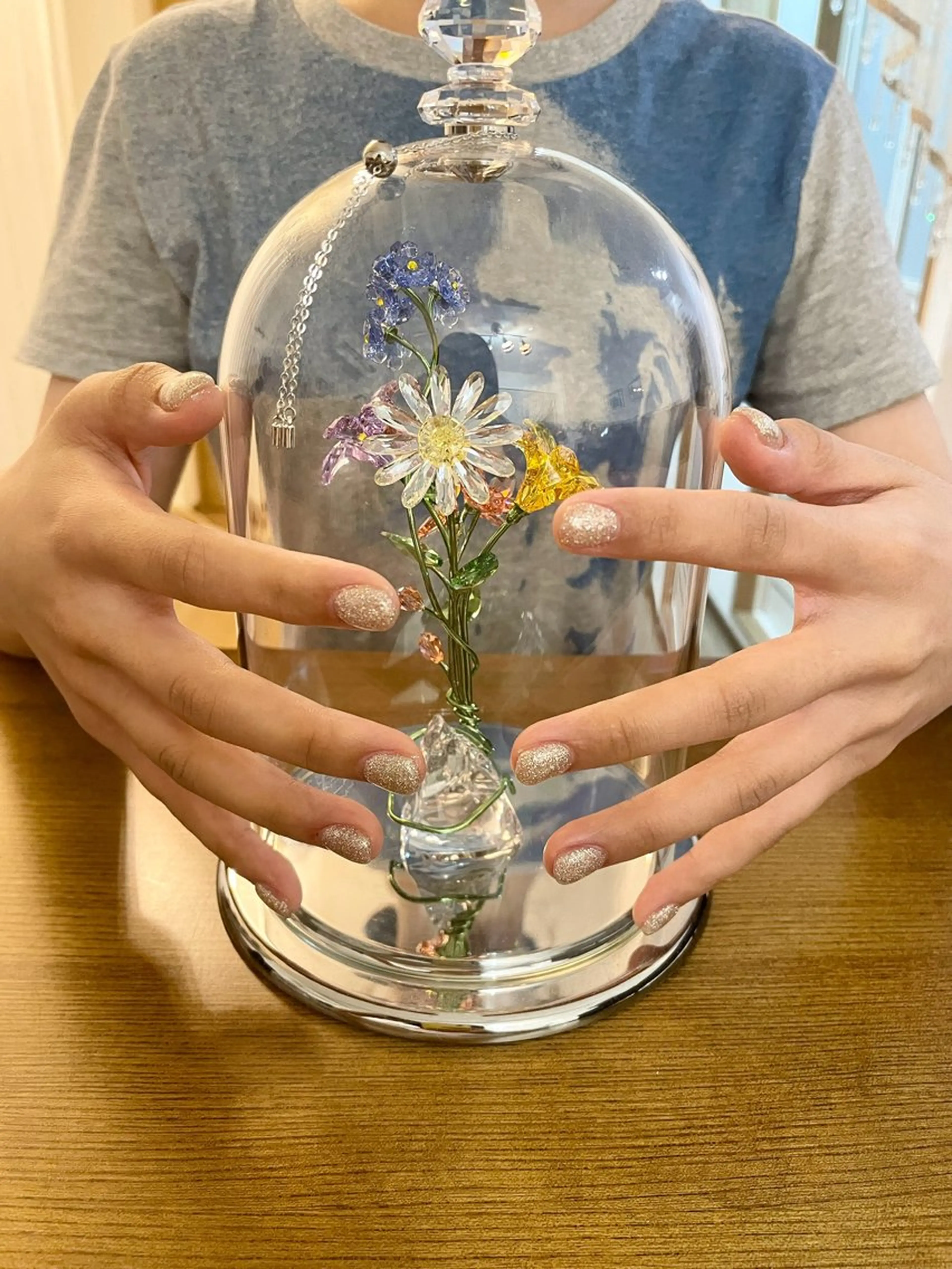 ネイル ハンドネイル herbal relaxation &beauty満芳庭所属・楊 蓉のネイルデザイン