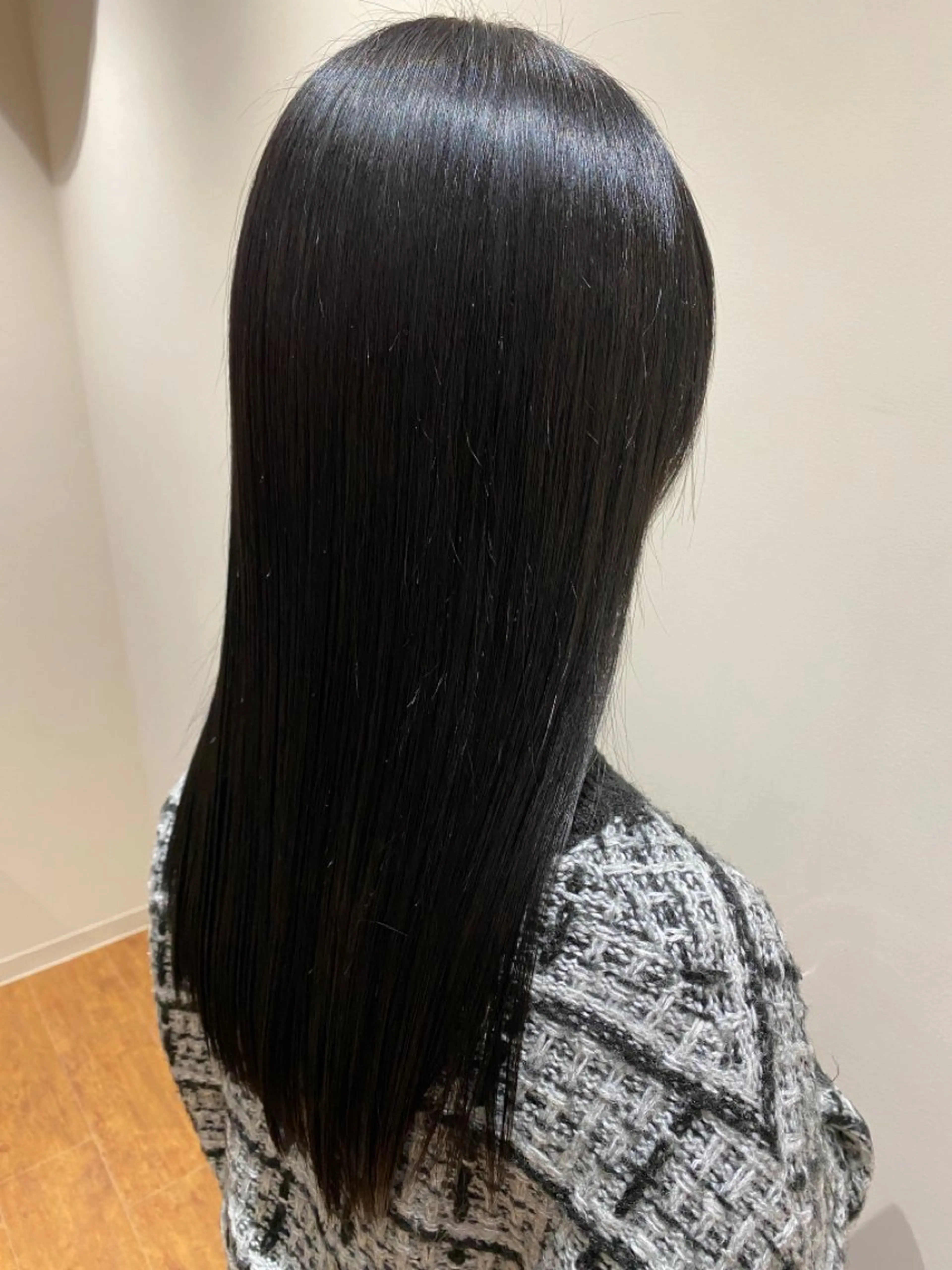 ロング 韓国ヘア🇰🇷竹本 優希のヘアスタイル