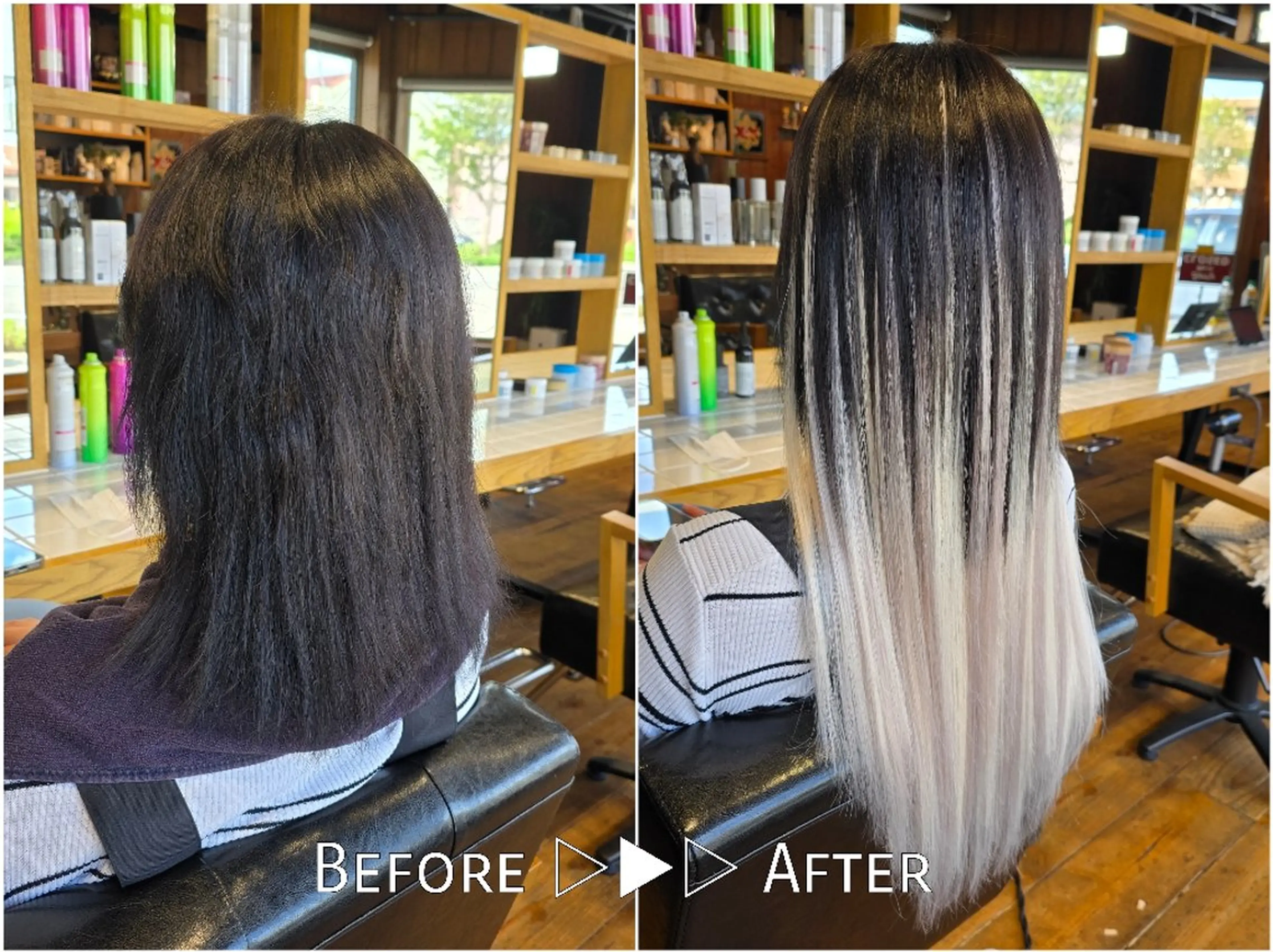 エクステ O.hair designers所属・シールエクステ🎀 ホシノ🕒ユウカのヘアスタイル