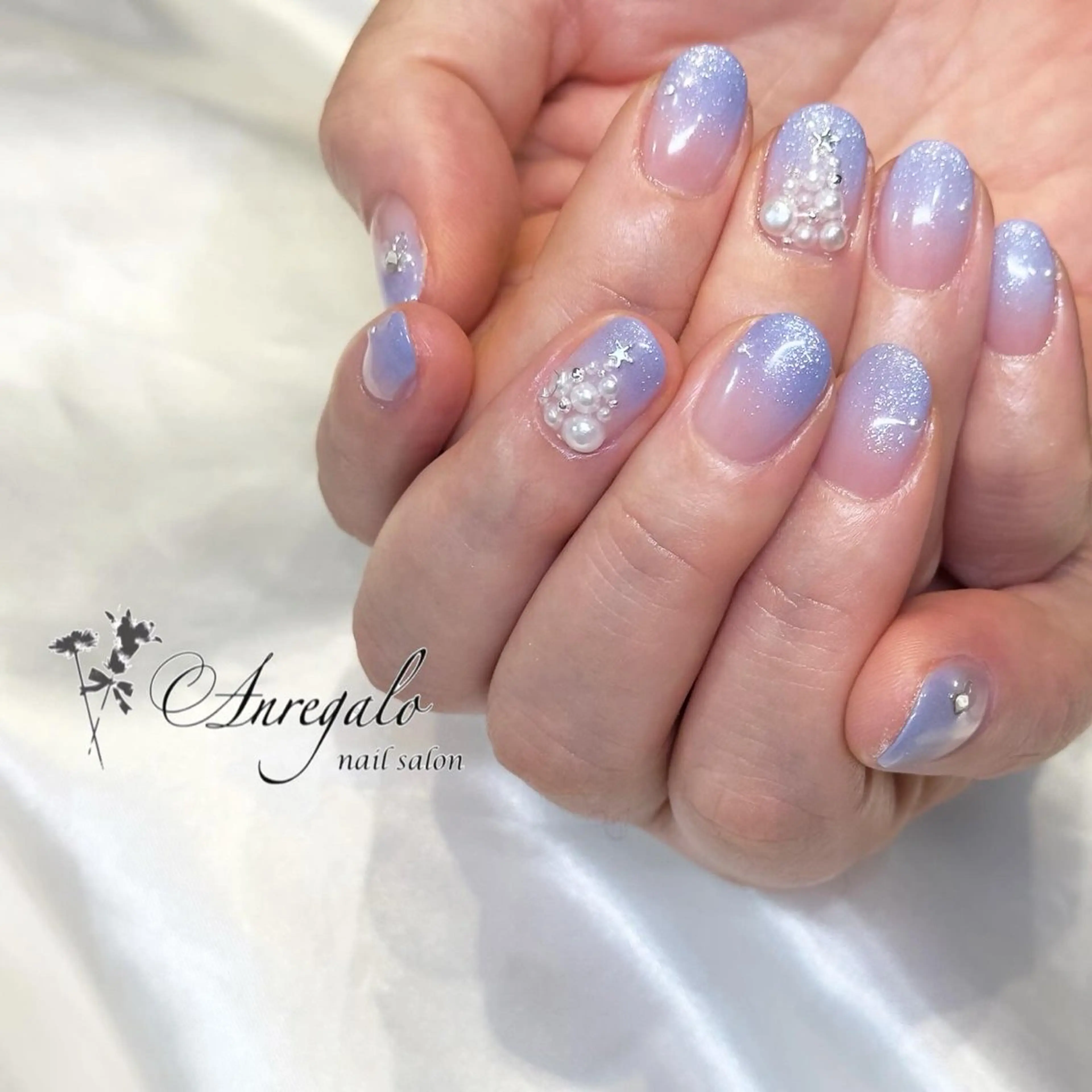 ネイル ジェルネイル パラジェル 冬ネイル クリスマス nail salon Anregalo《アンレガロ》所属・橋本 麻未のネイルデザイン