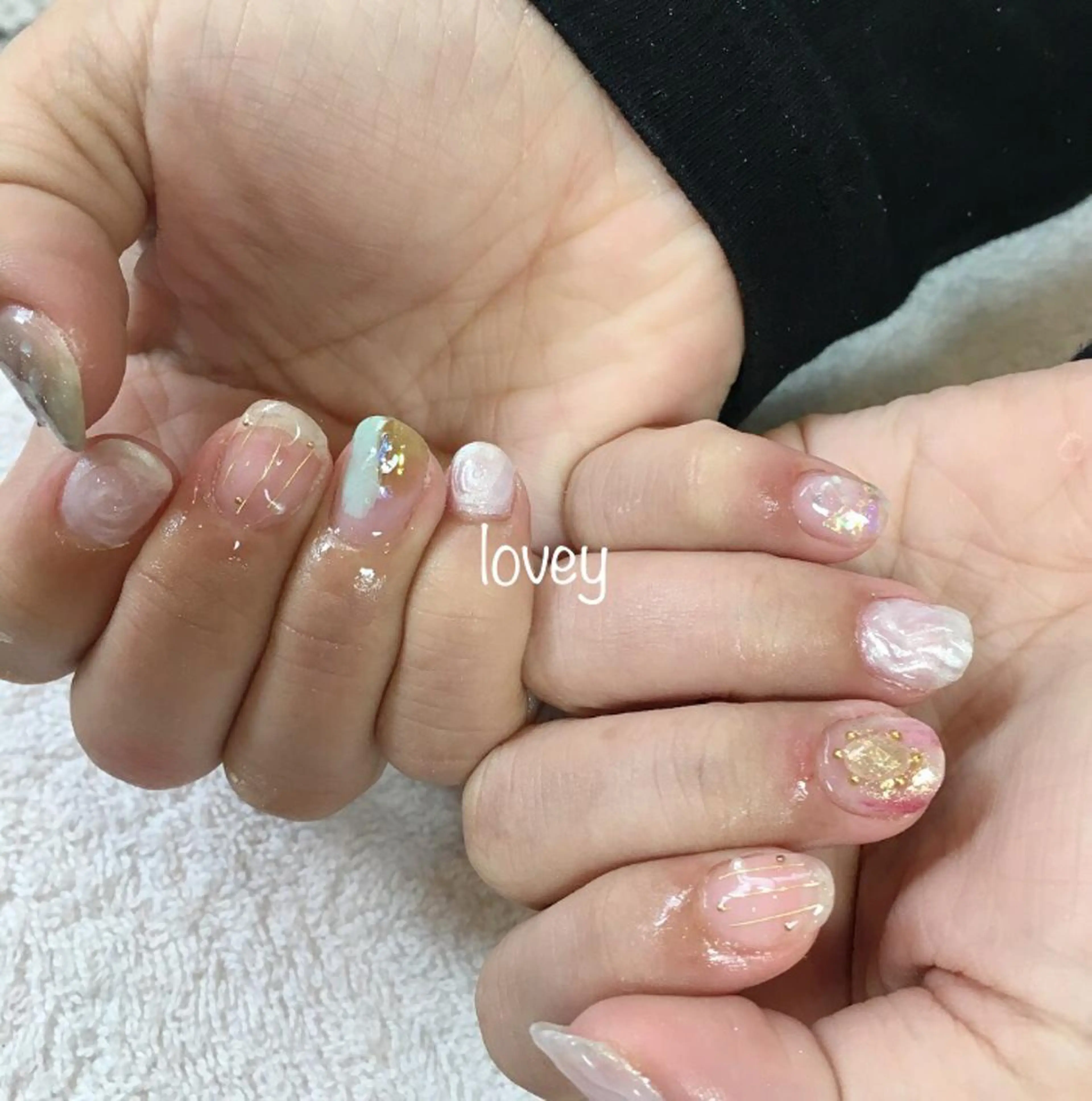 ネイル プライベートサロン loveyのネイルデザイン