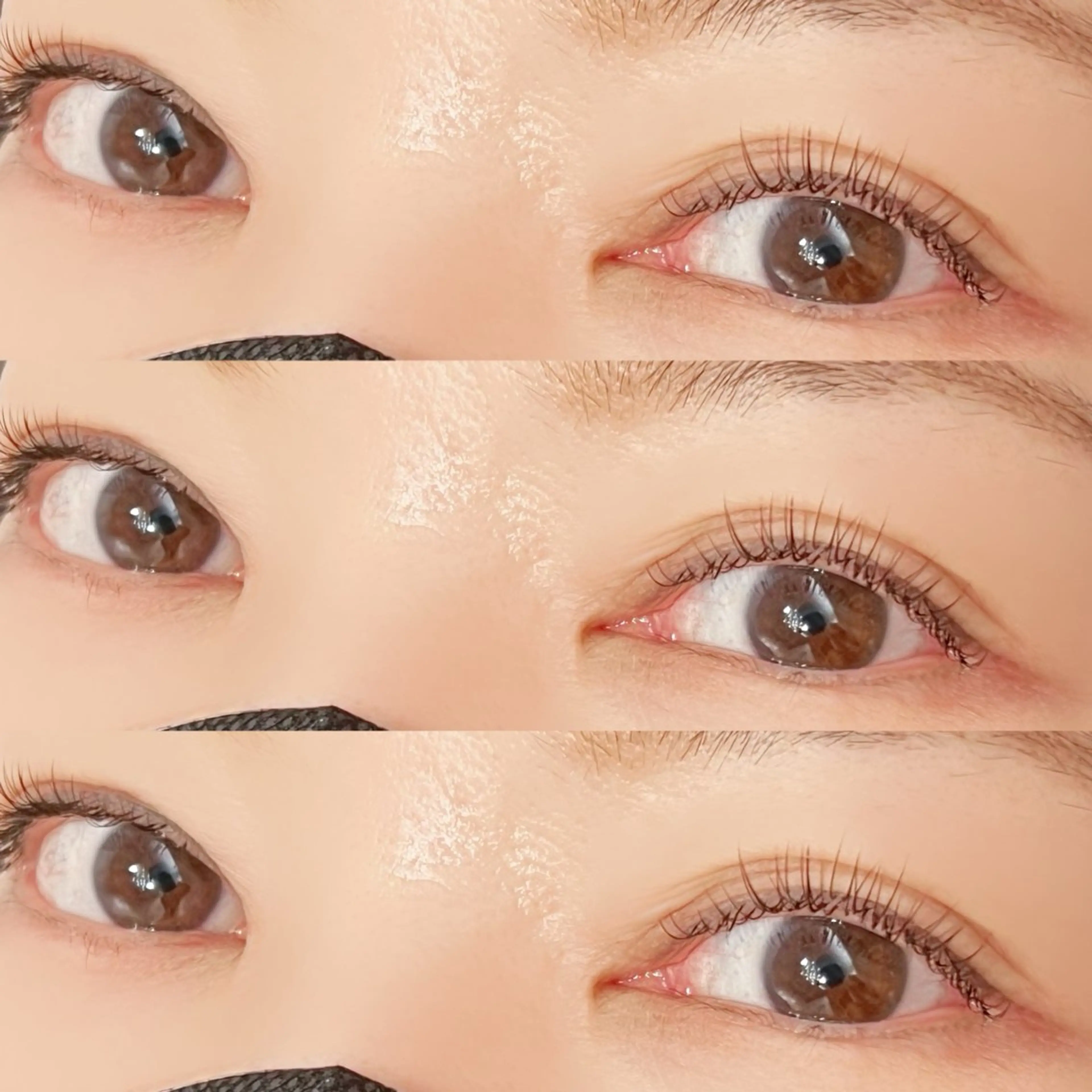 【ミニモ限定価格🌟】まつ毛エクステ👀フラットラッシュ100本 オフ込(¥+550でダークモカカラーにご変更可能🤎)の写真