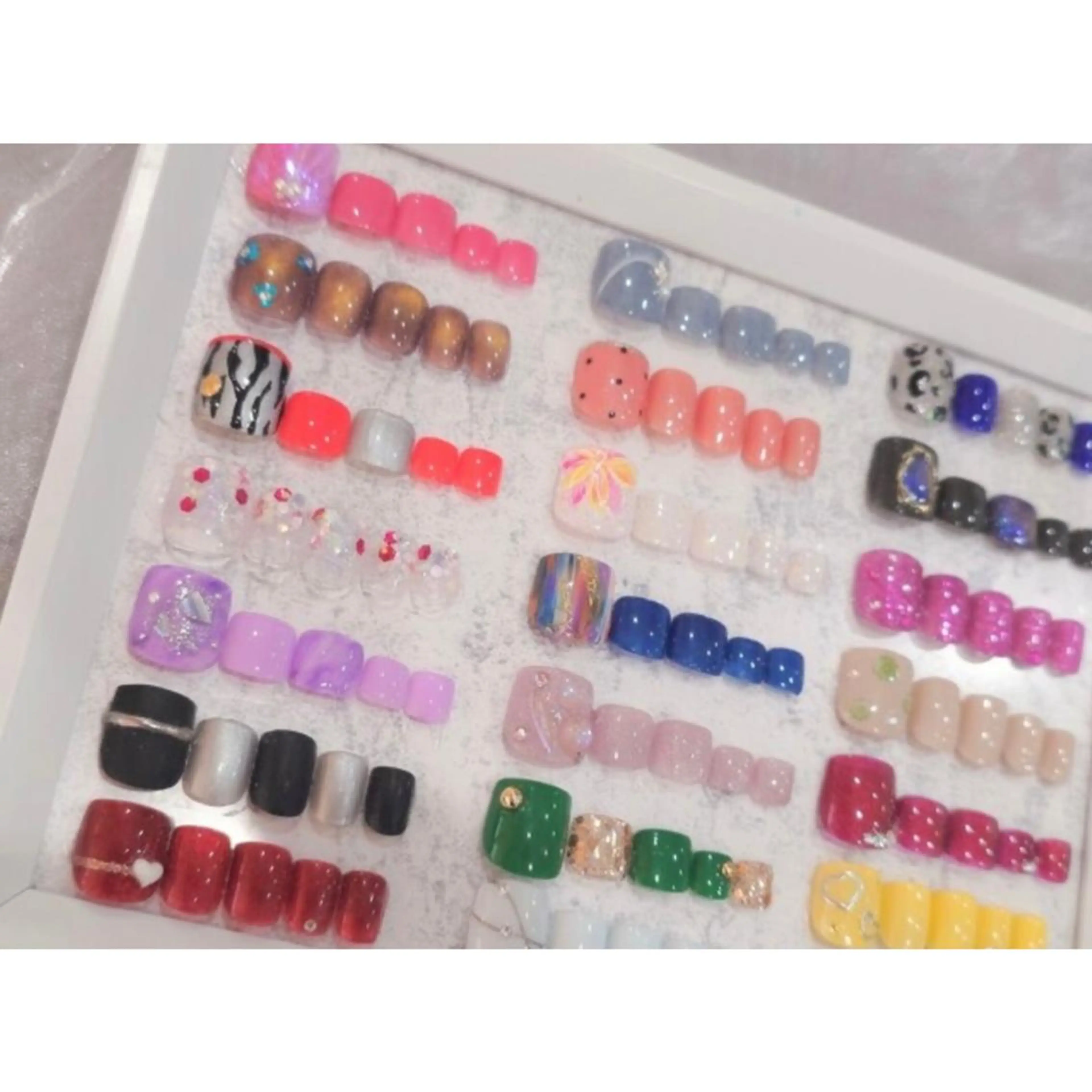 【Foot】【初回オフ無料】スタッフおすすめ２０種デザイン☆　【オフ無し】の写真