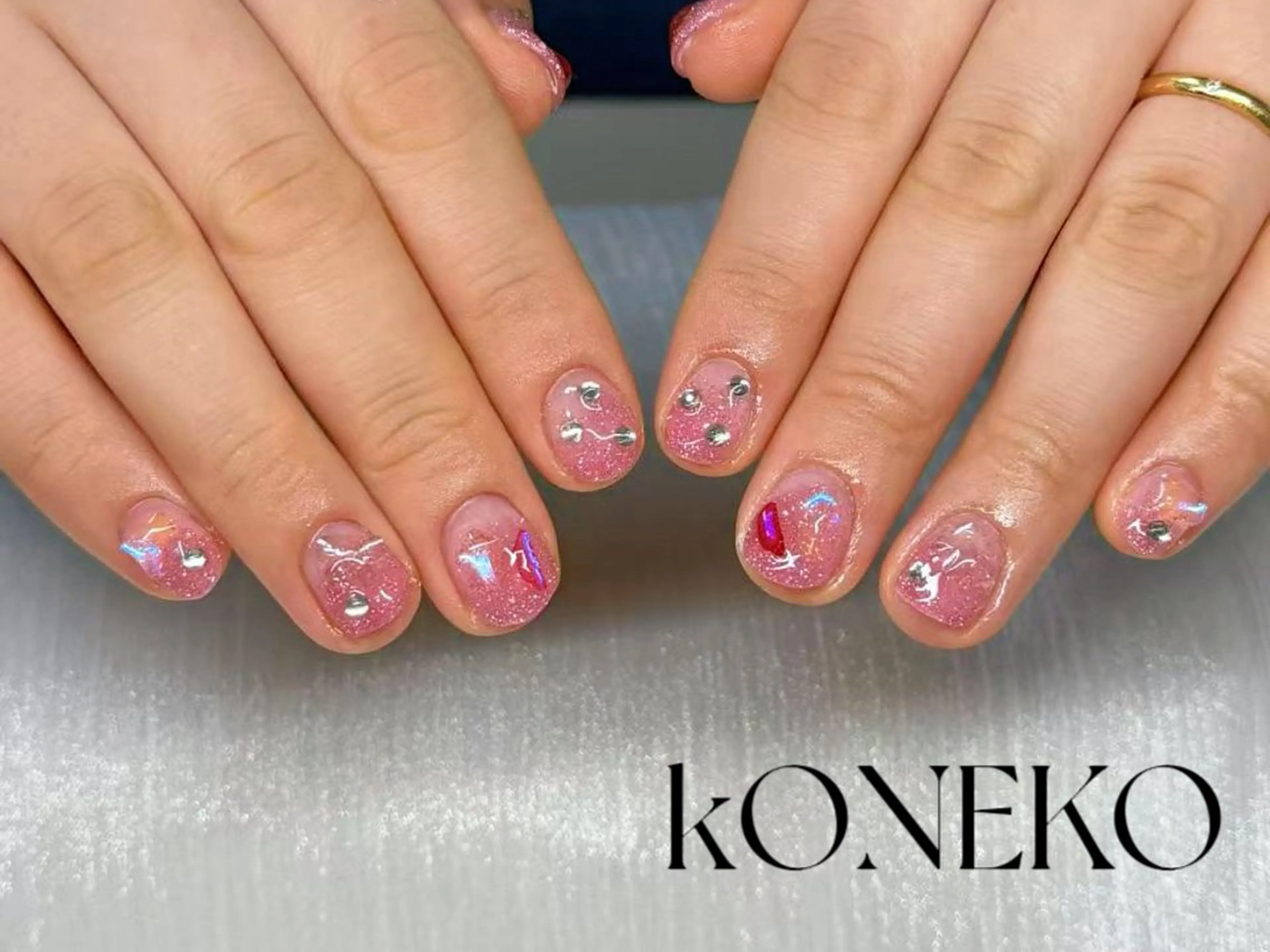 ネイル ハンドネイル コネコ ネイルサロンのネイルデザイン