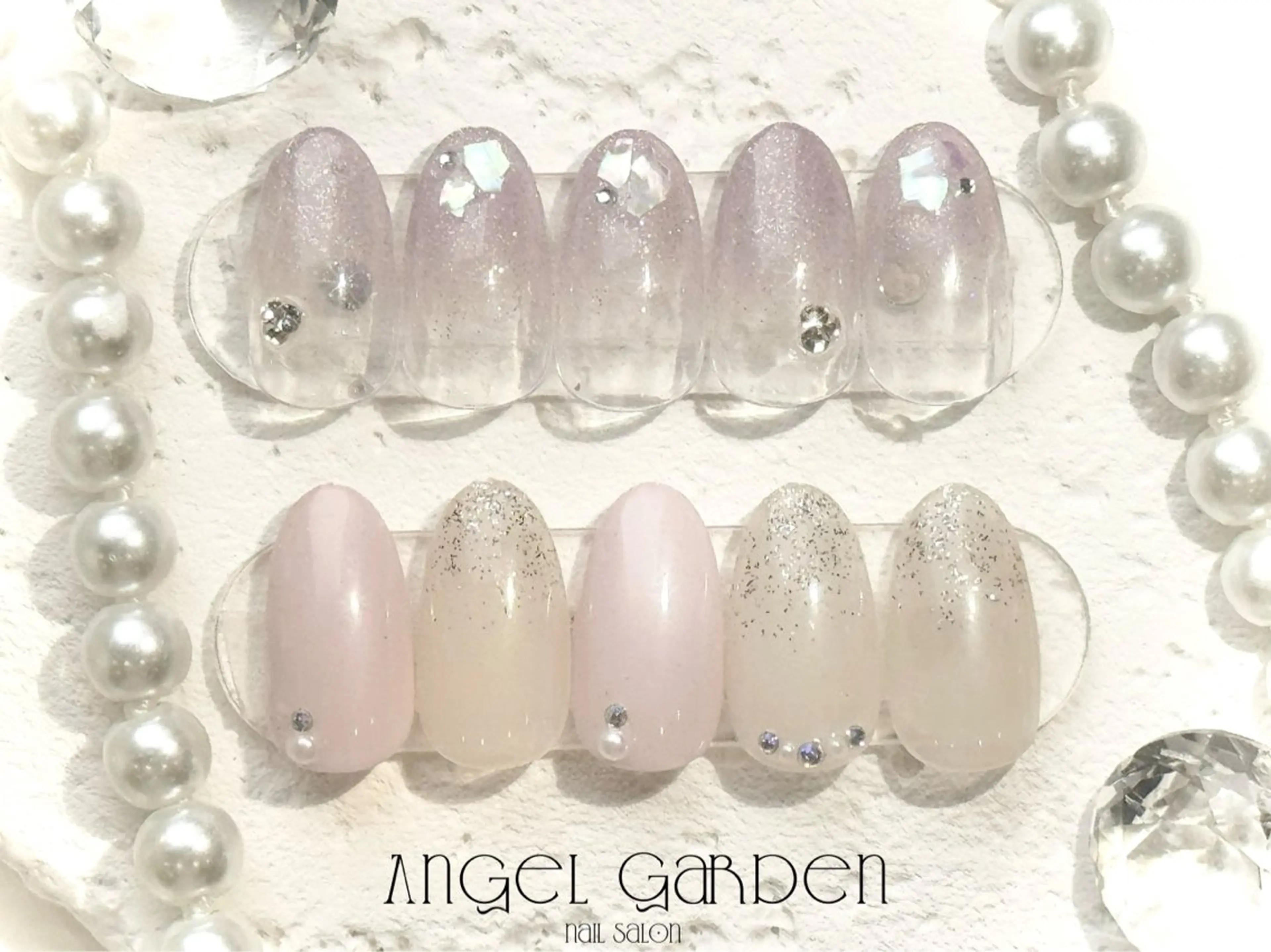 ネイル ハンドネイル Angel Garden 青山のネイルデザイン