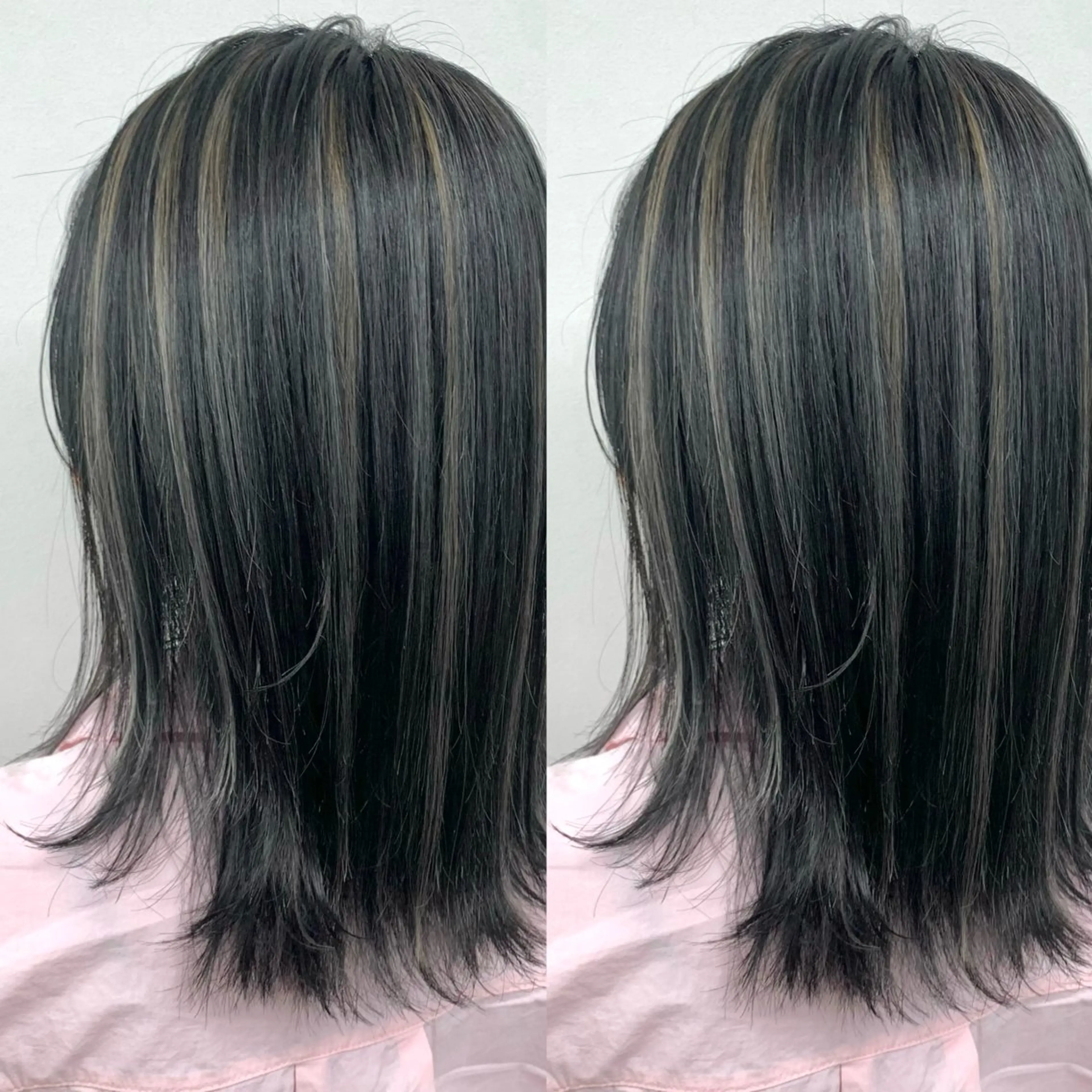 ミディアム ブリーチ無しカラー✨ 美鈴のヘアスタイル