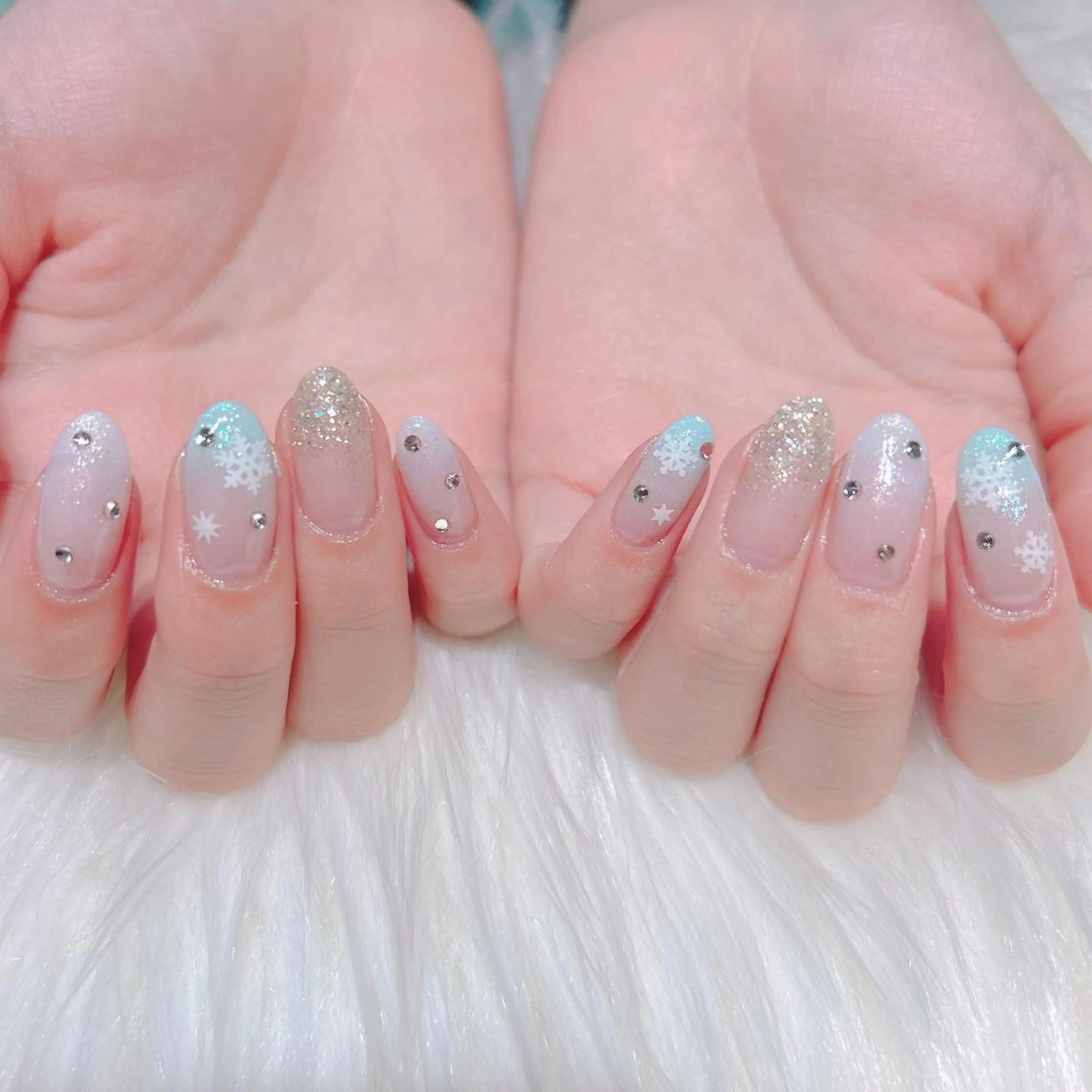 ネイル フットネイル ジェルネイル マグネットネイル パラジェル 練馬駅近ネイルラニ 不細工爪90分で美爪のネイルデザイン