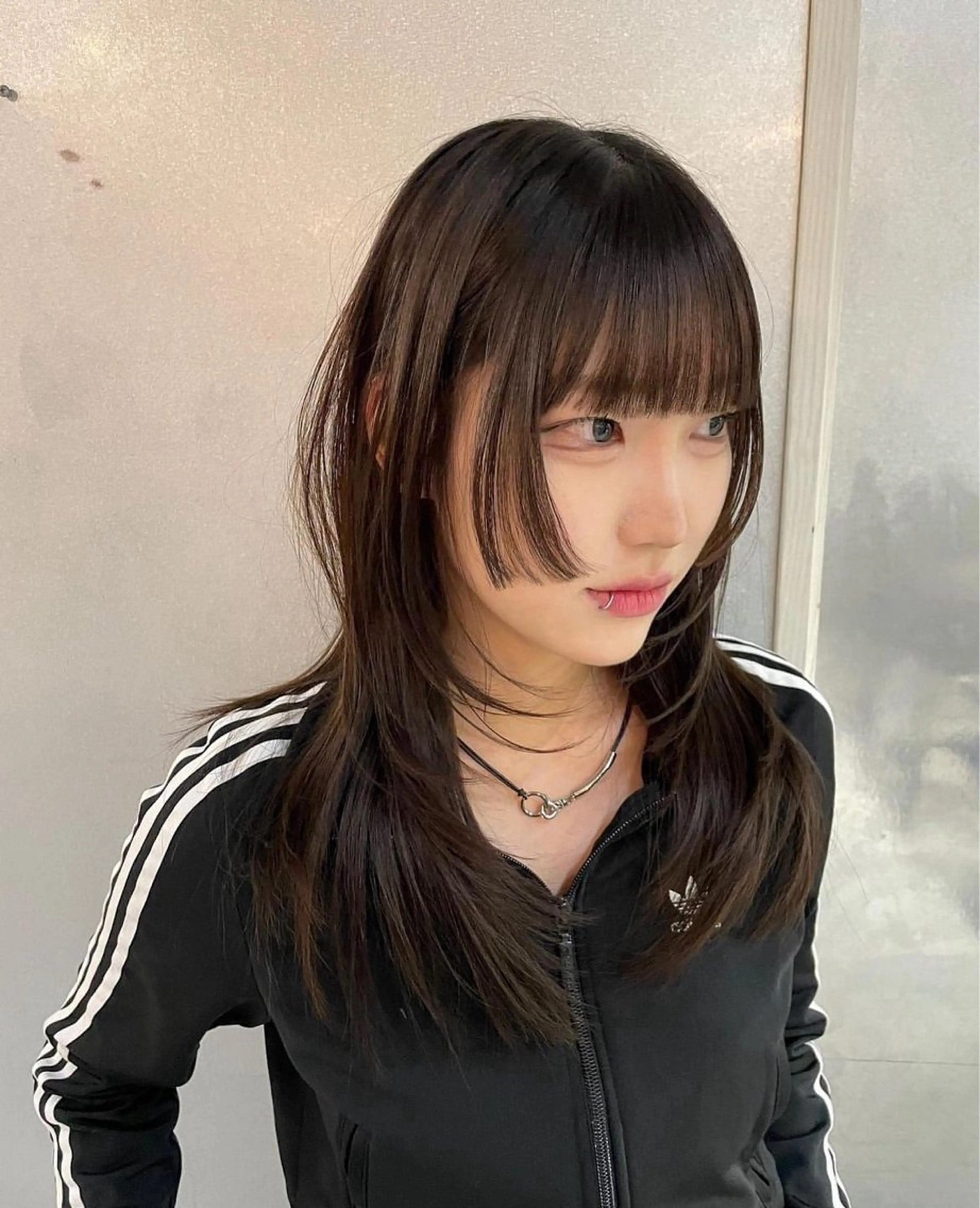 ロング カラー 無料カット/ハイ トーンカラー/きらのヘアスタイル