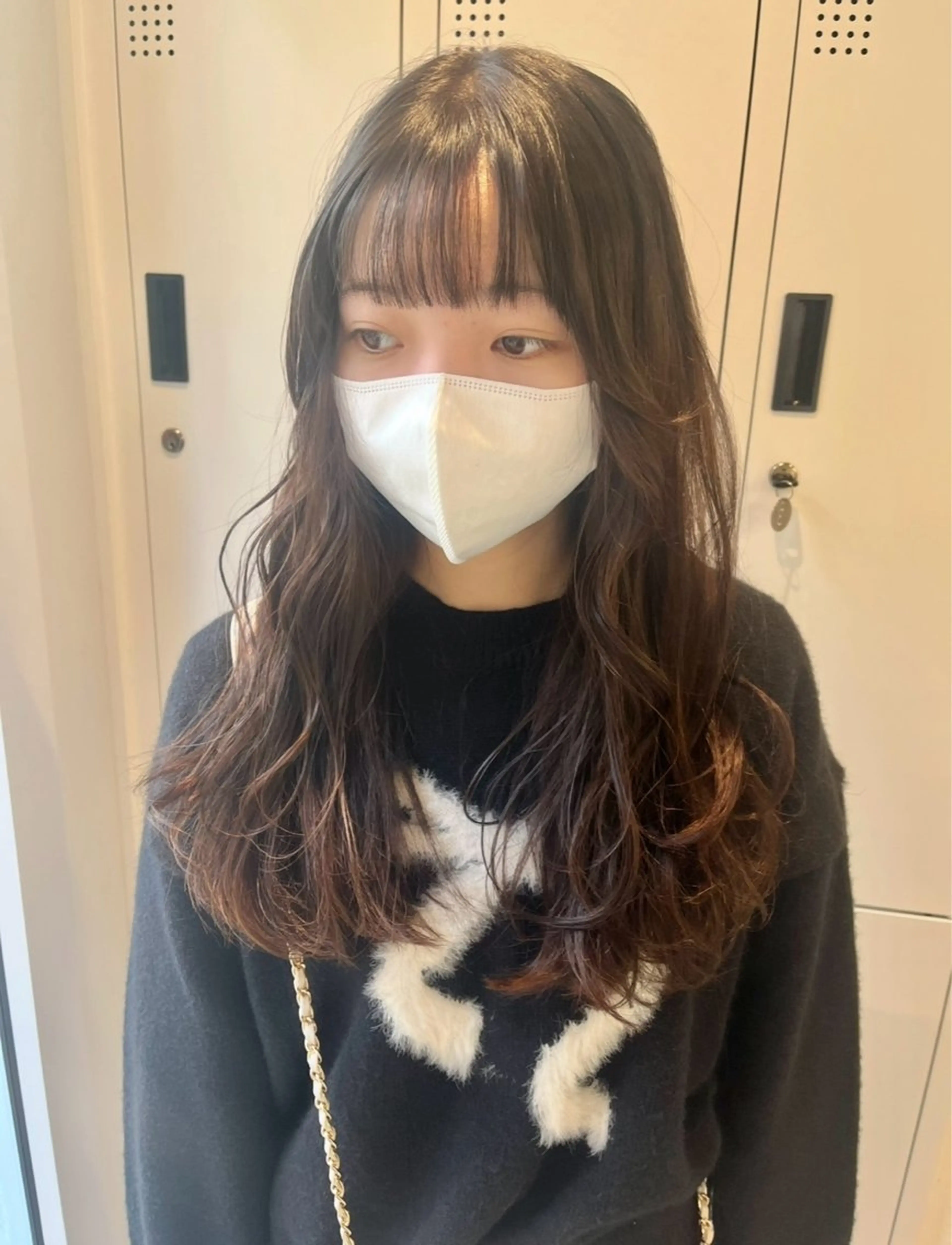 ロング ヘアアレンジ 🍓艶髪/艶カラー ハイトーン/しんたにのヘアスタイル