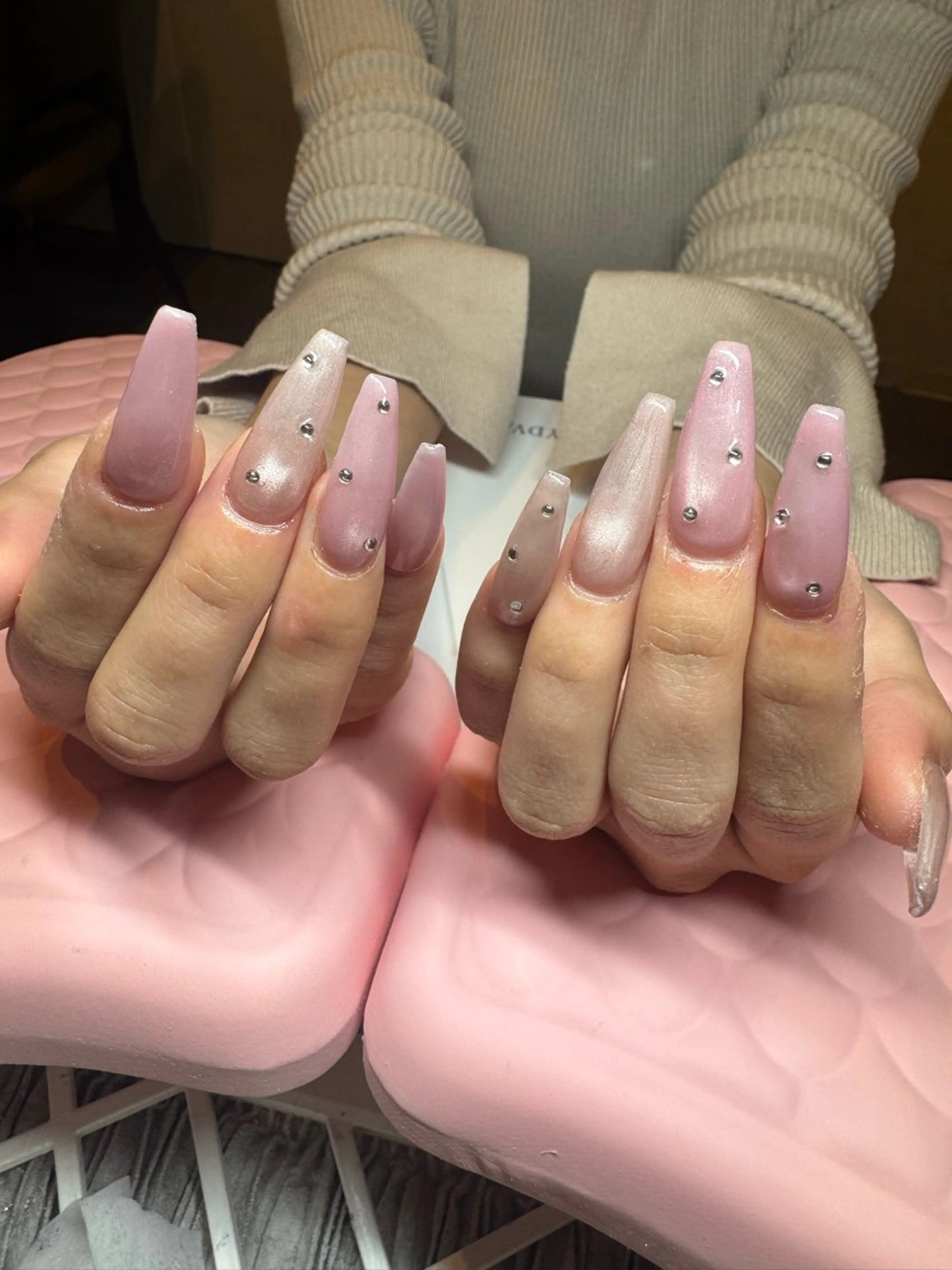 ネイル ハンドネイル 濱岡 咲のネイルデザイン